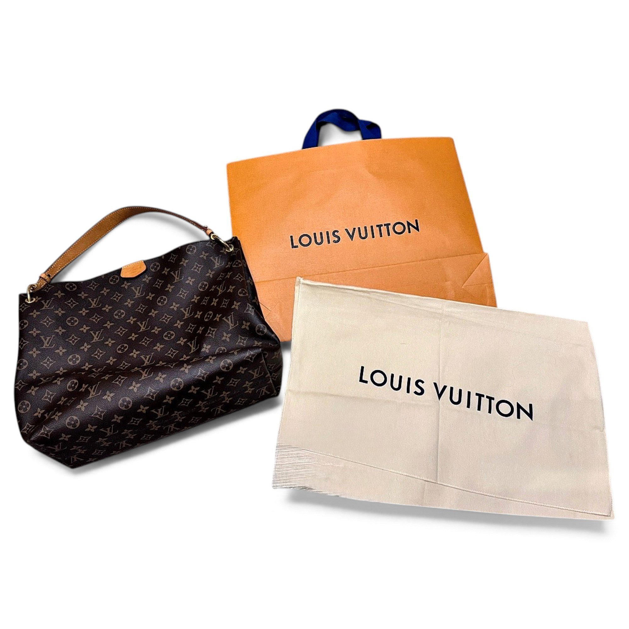 Louis Vuitton Graceful leather handbag
