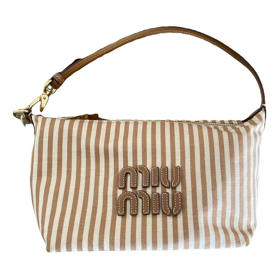Miu Spirit cloth handbag