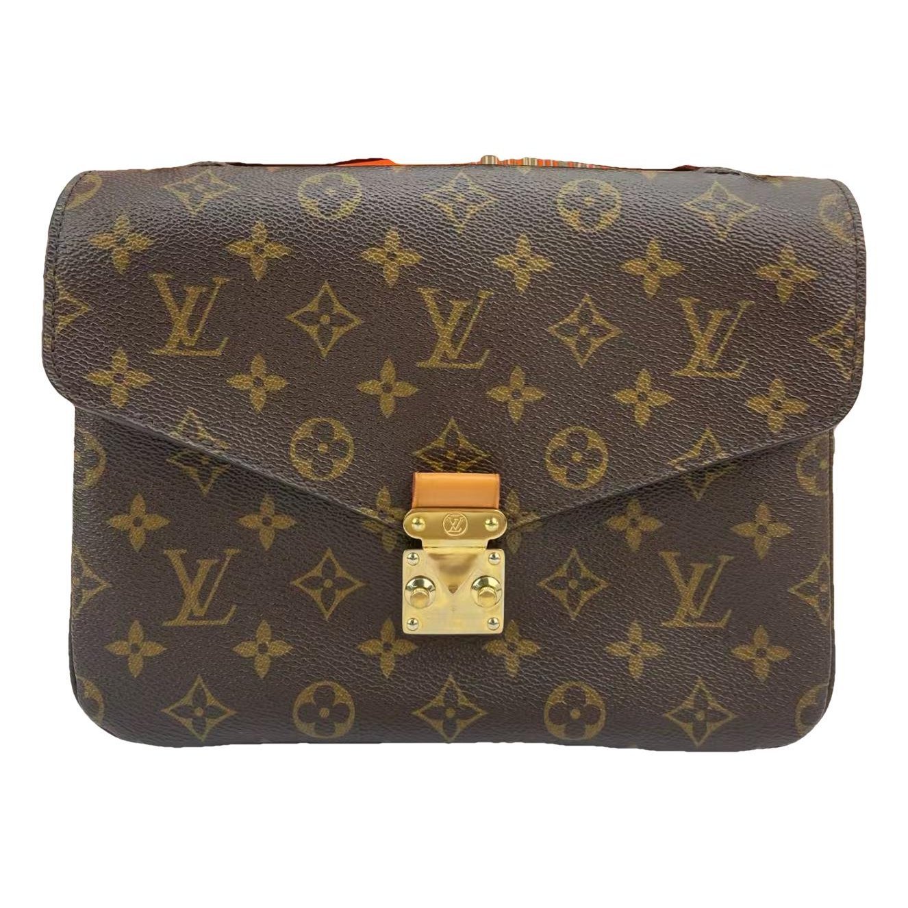 Metis leather handbag