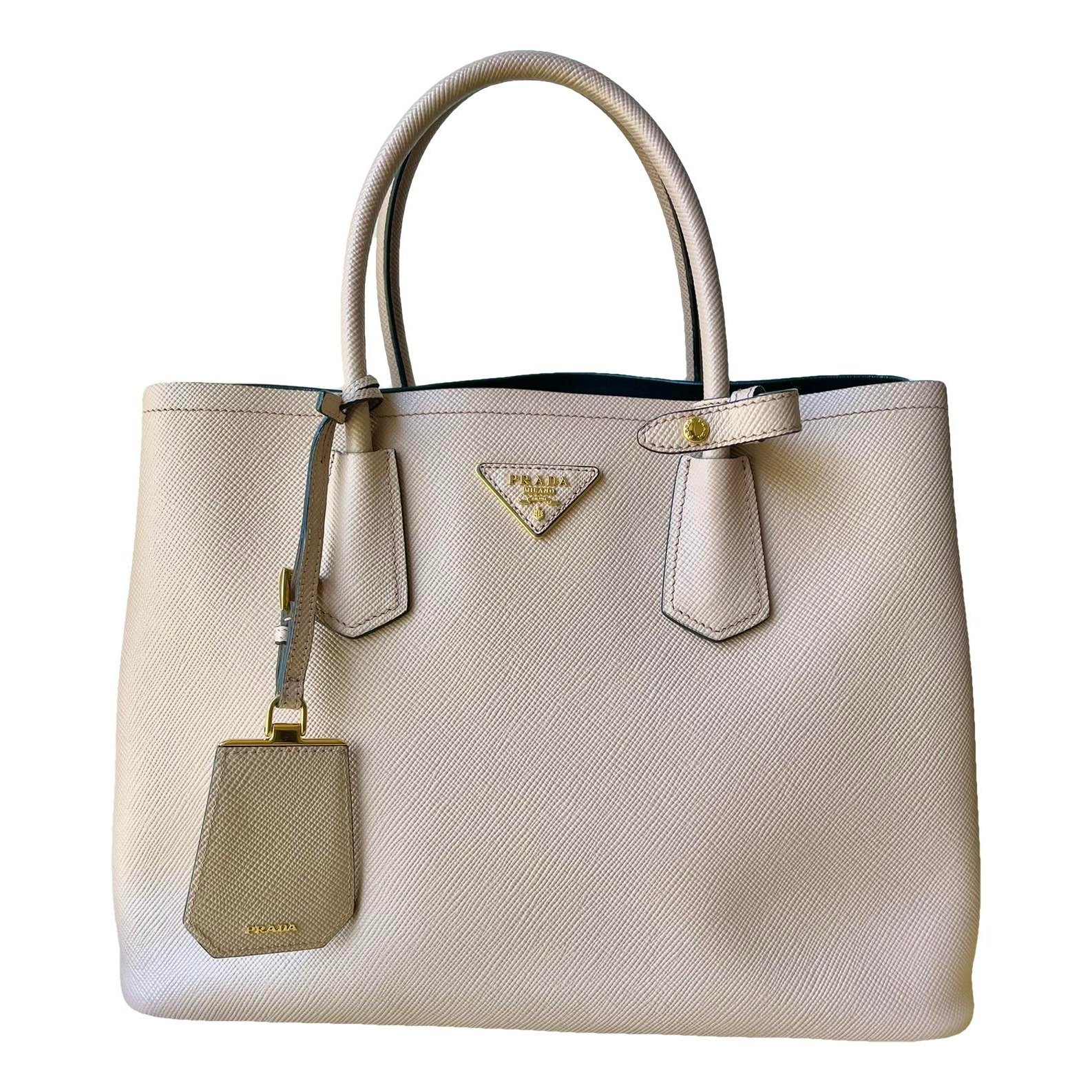 Bibliothèque leather handbag