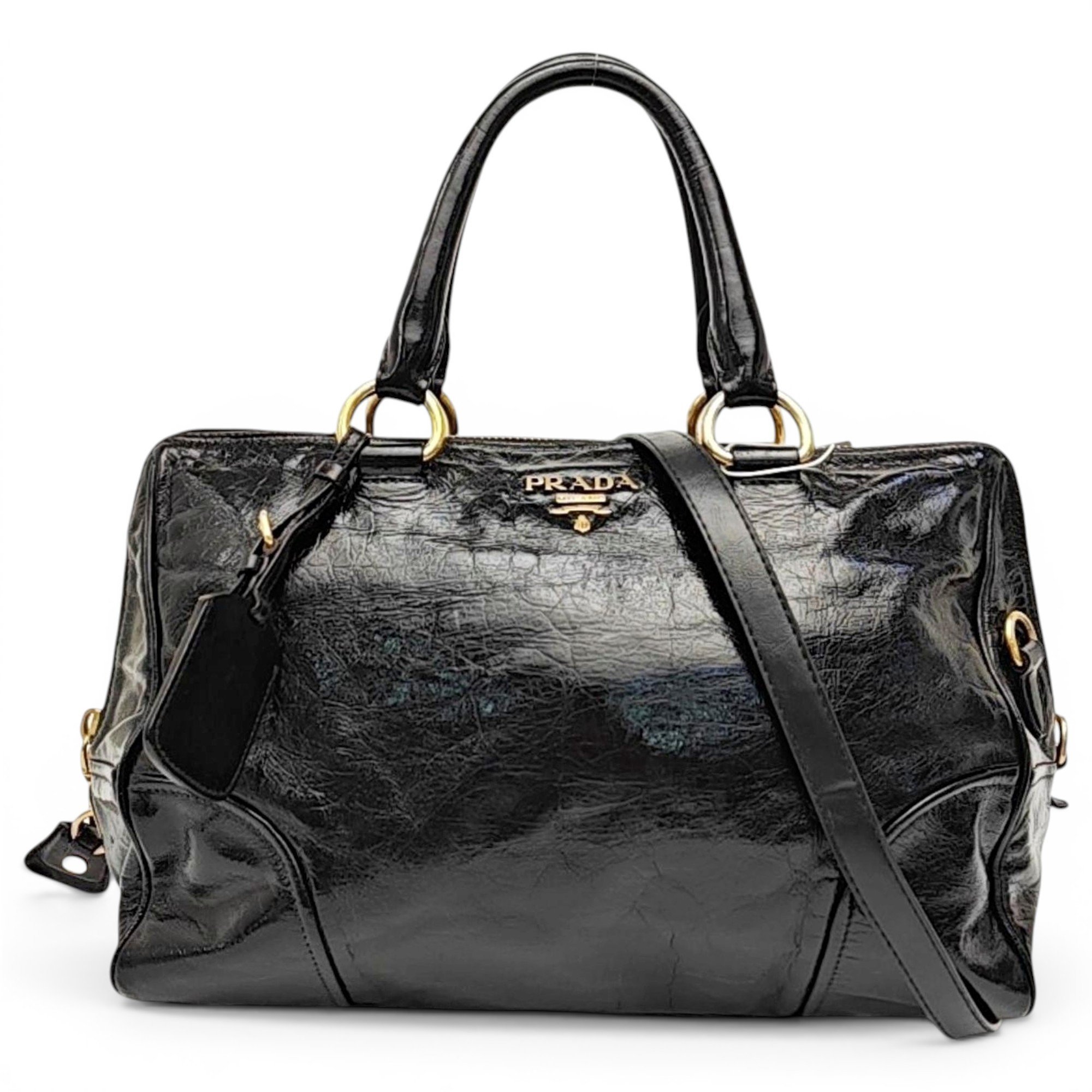 Concept leather handbag