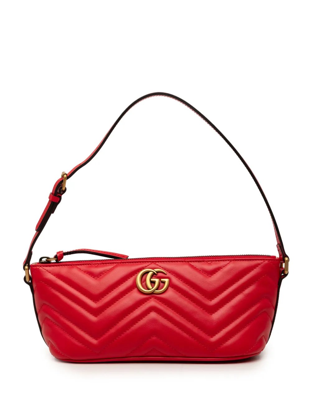 2016-2026 GG Marmont Matelasse Calfskin shoulder bag