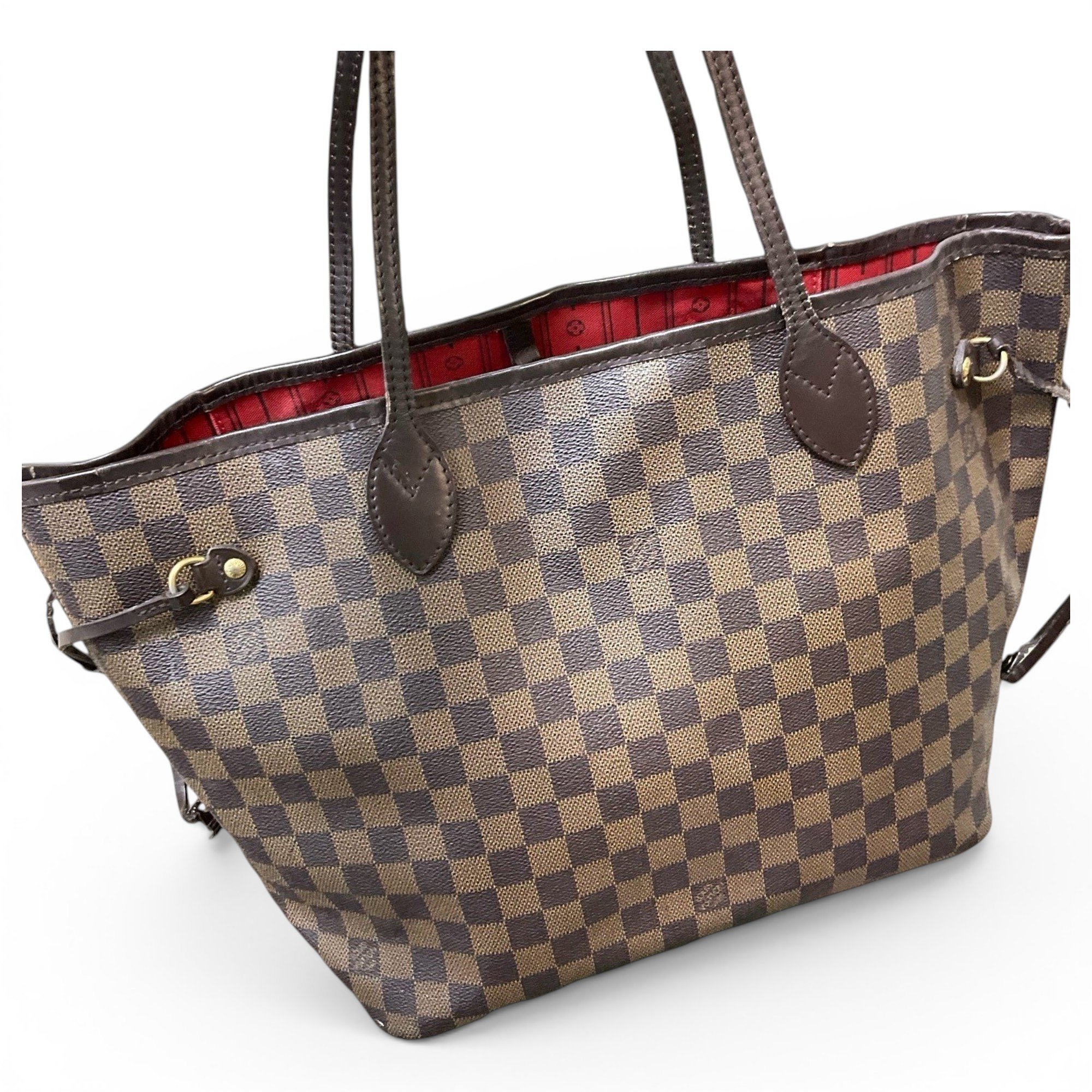 Neverfull cloth tote