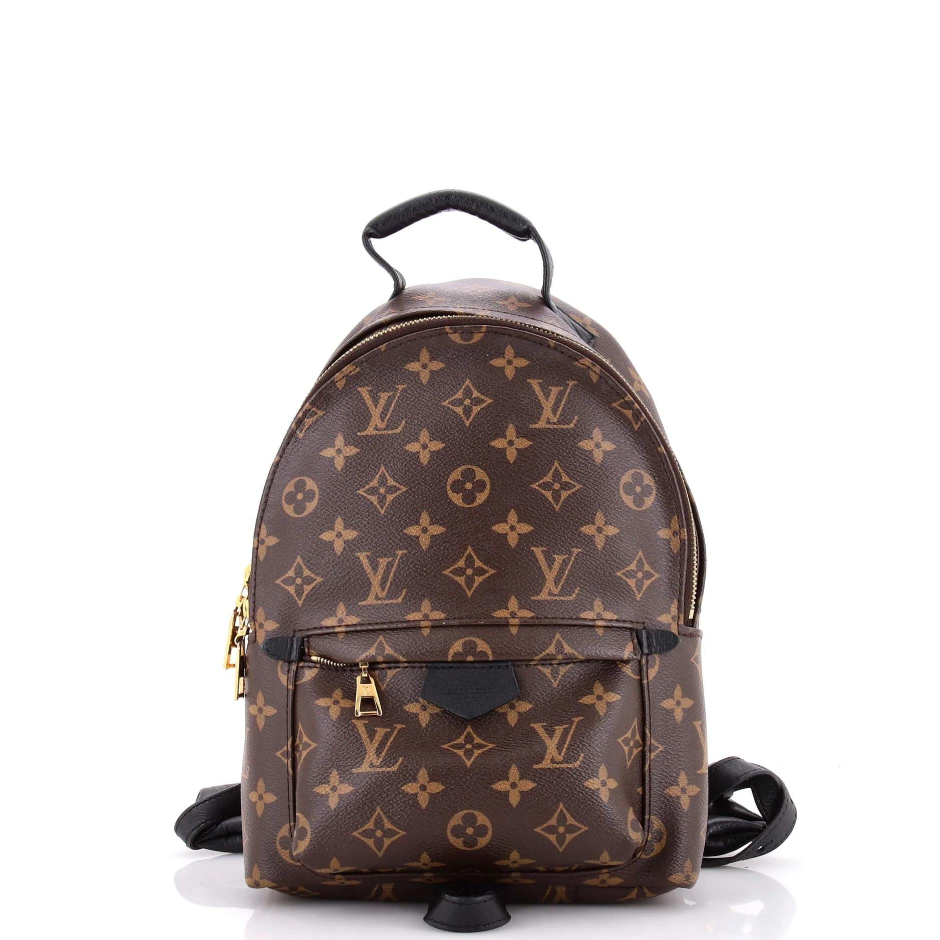 Palm Springs cloth backpack