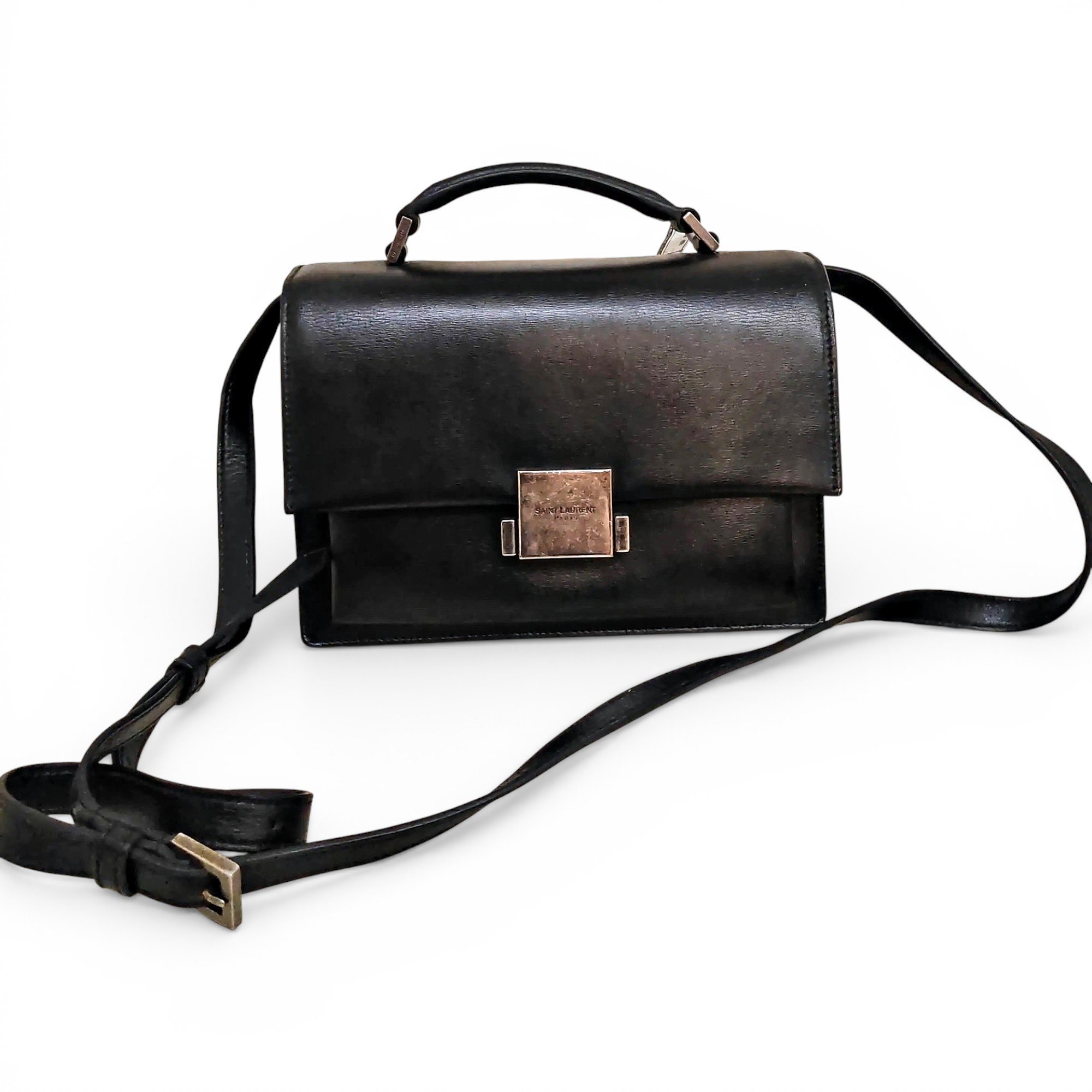 Bellechasse leather crossbody bag