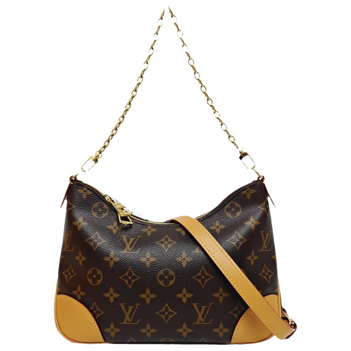 Boulogne leather crossbody bag