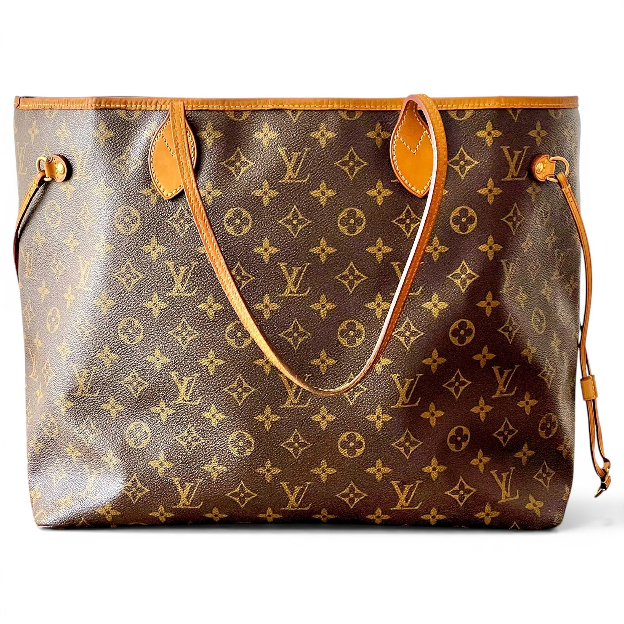 Neverfull cloth tote