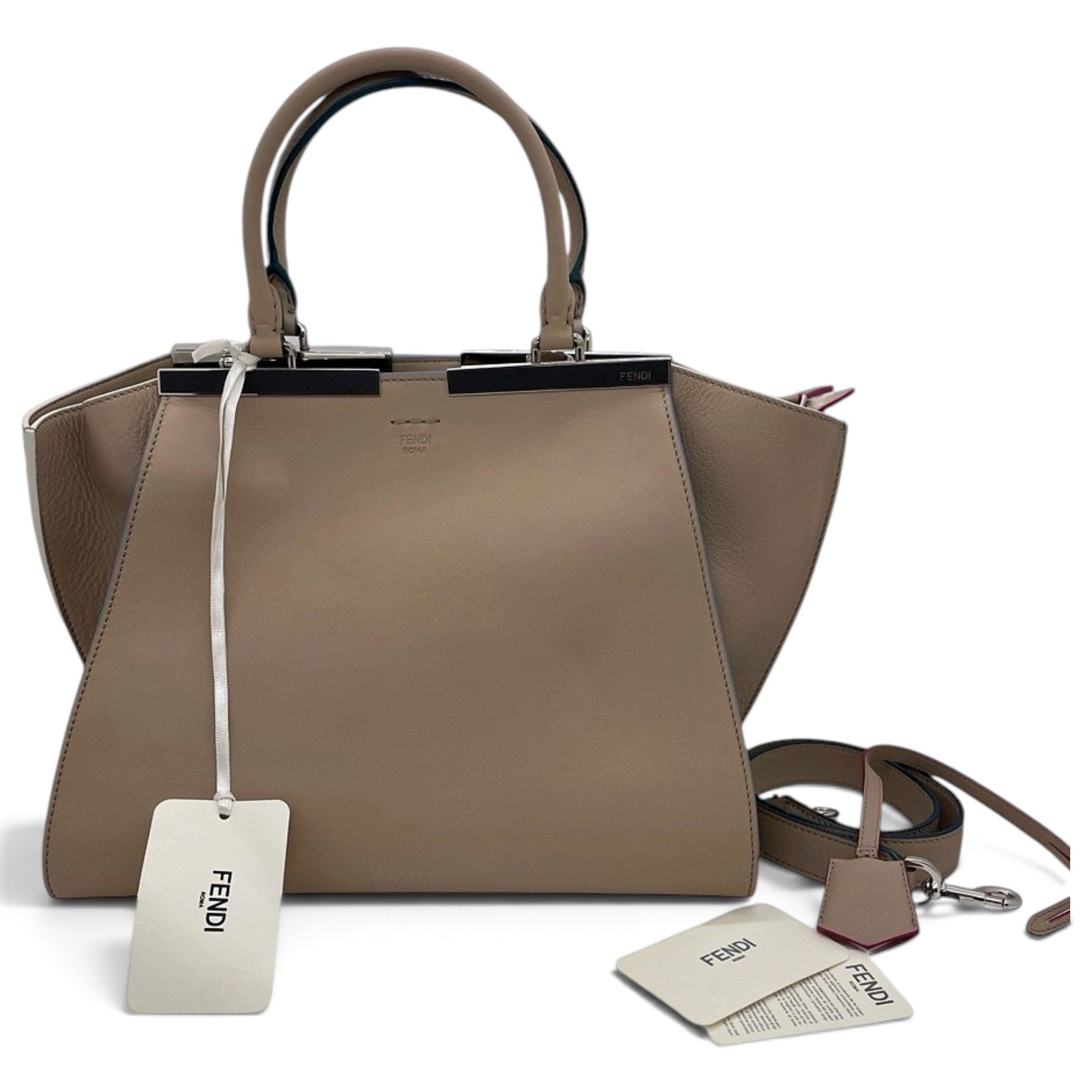 3Jours leather handbag