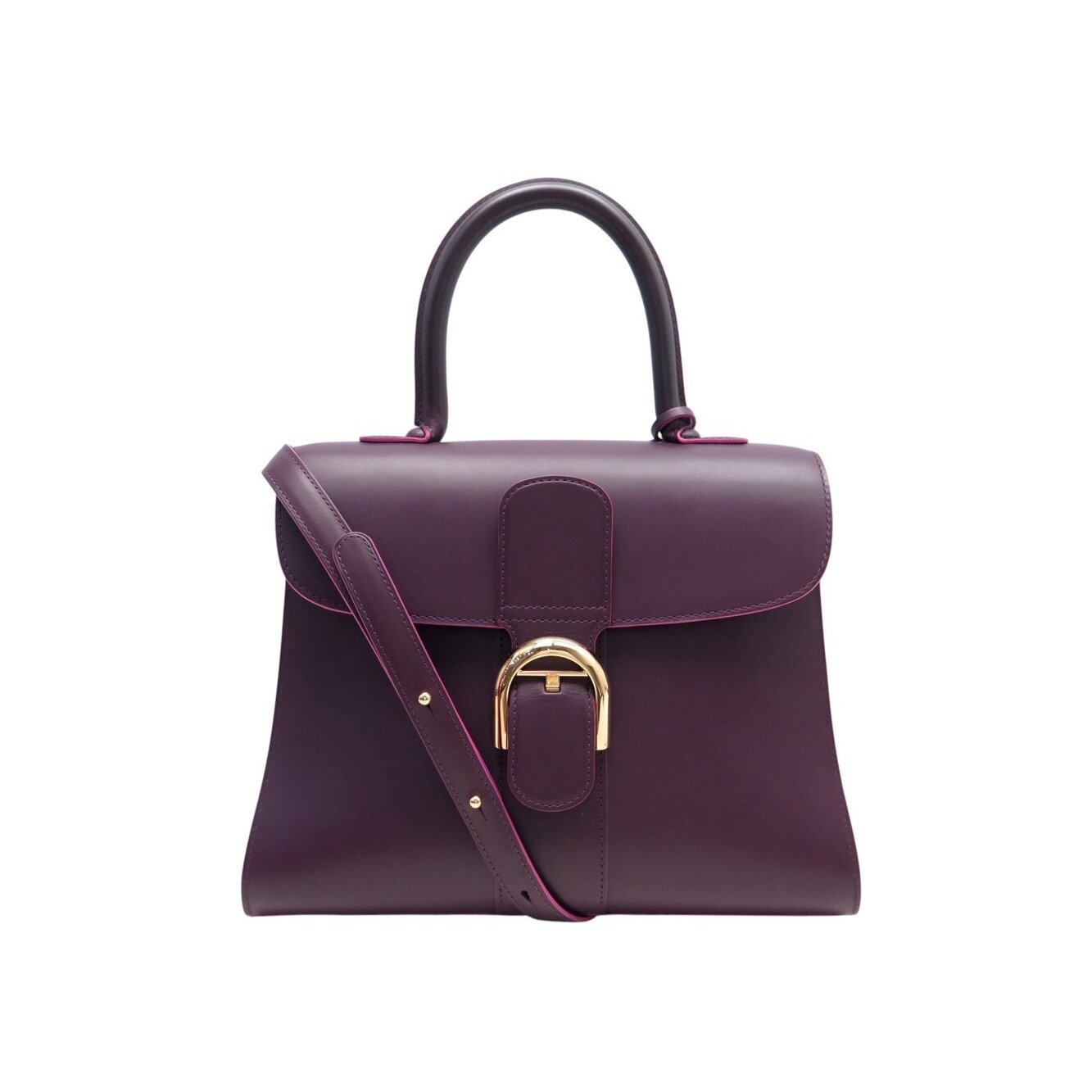 Leather crossbody bag