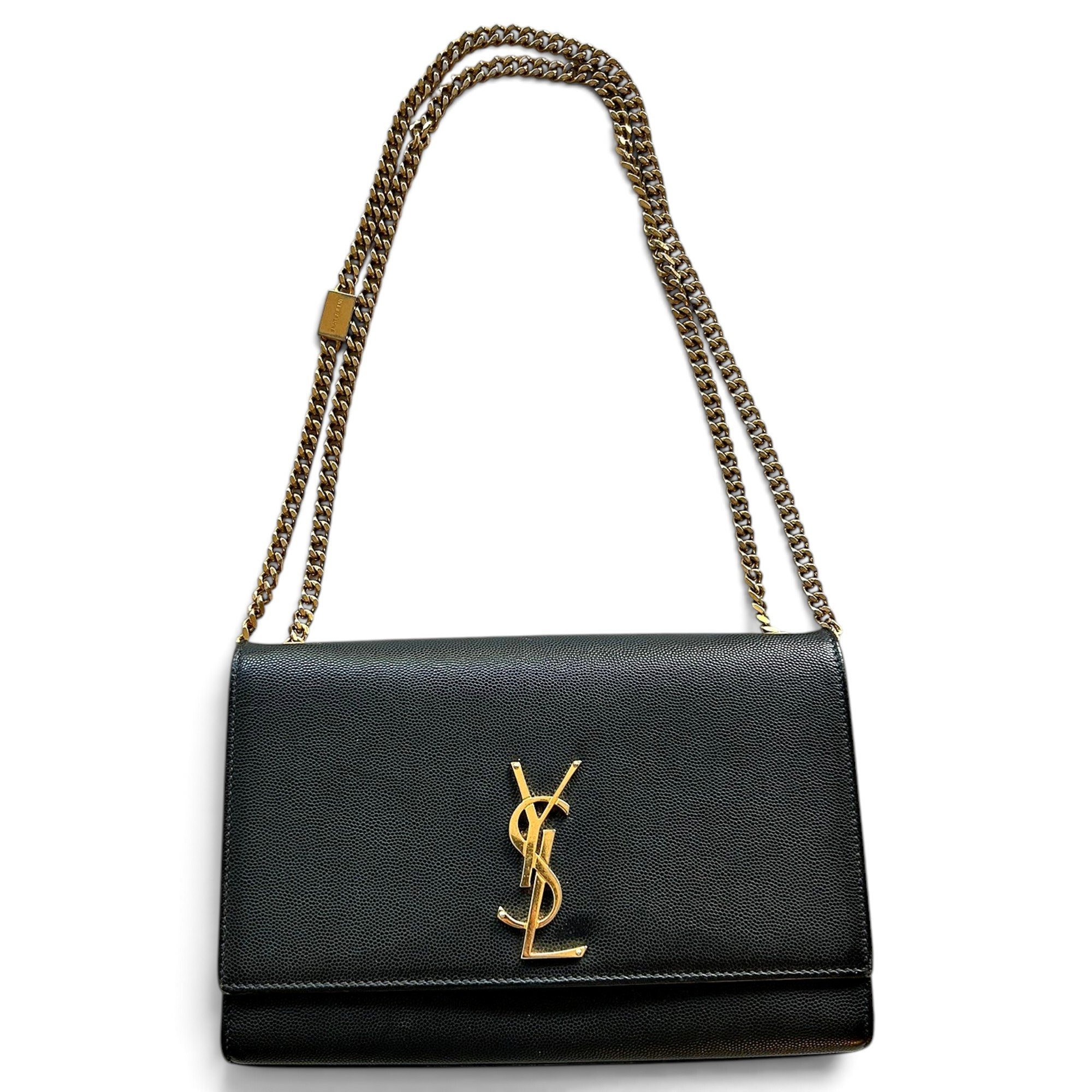 Kate monogramme leather crossbody bag