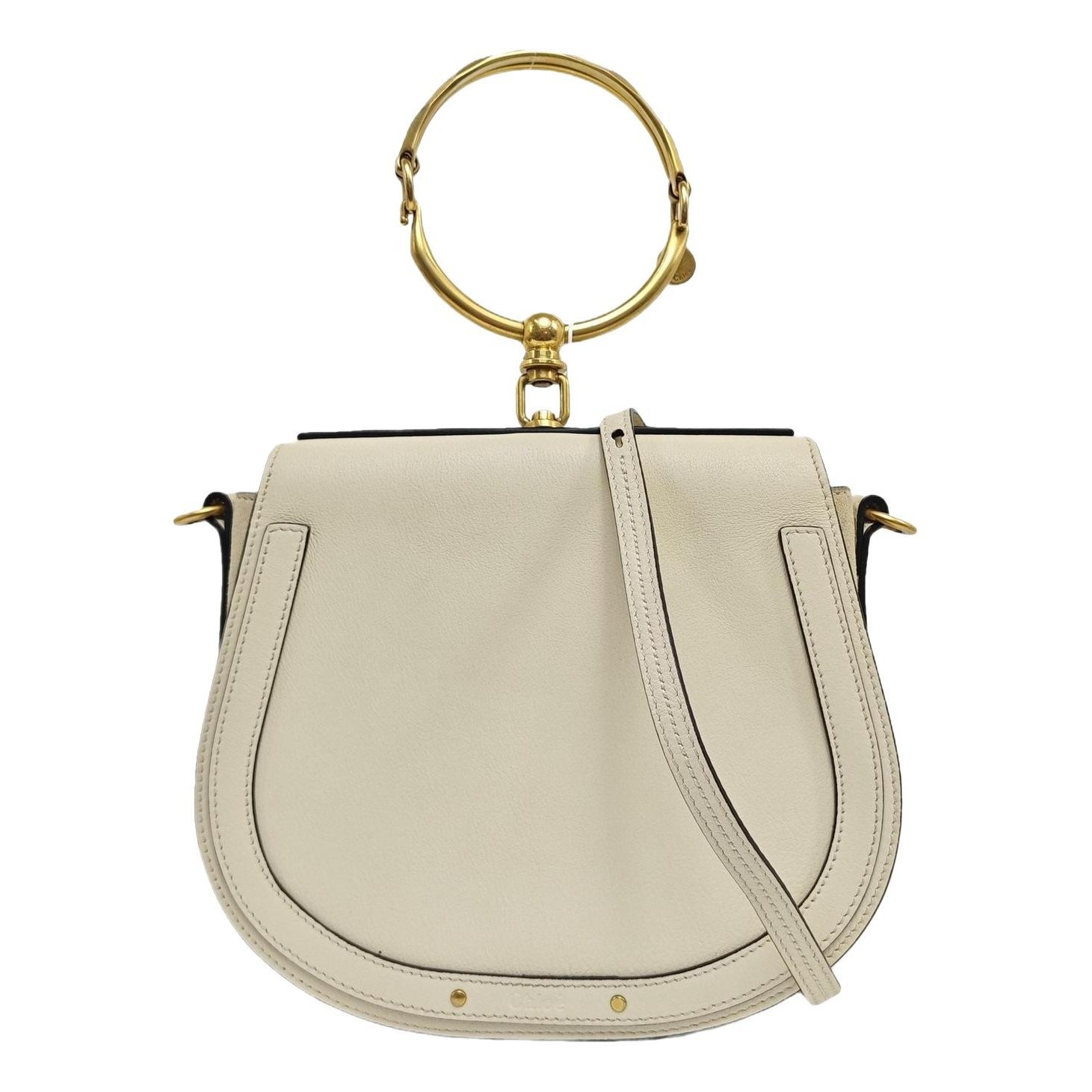 Bracelet Nile leather handbag