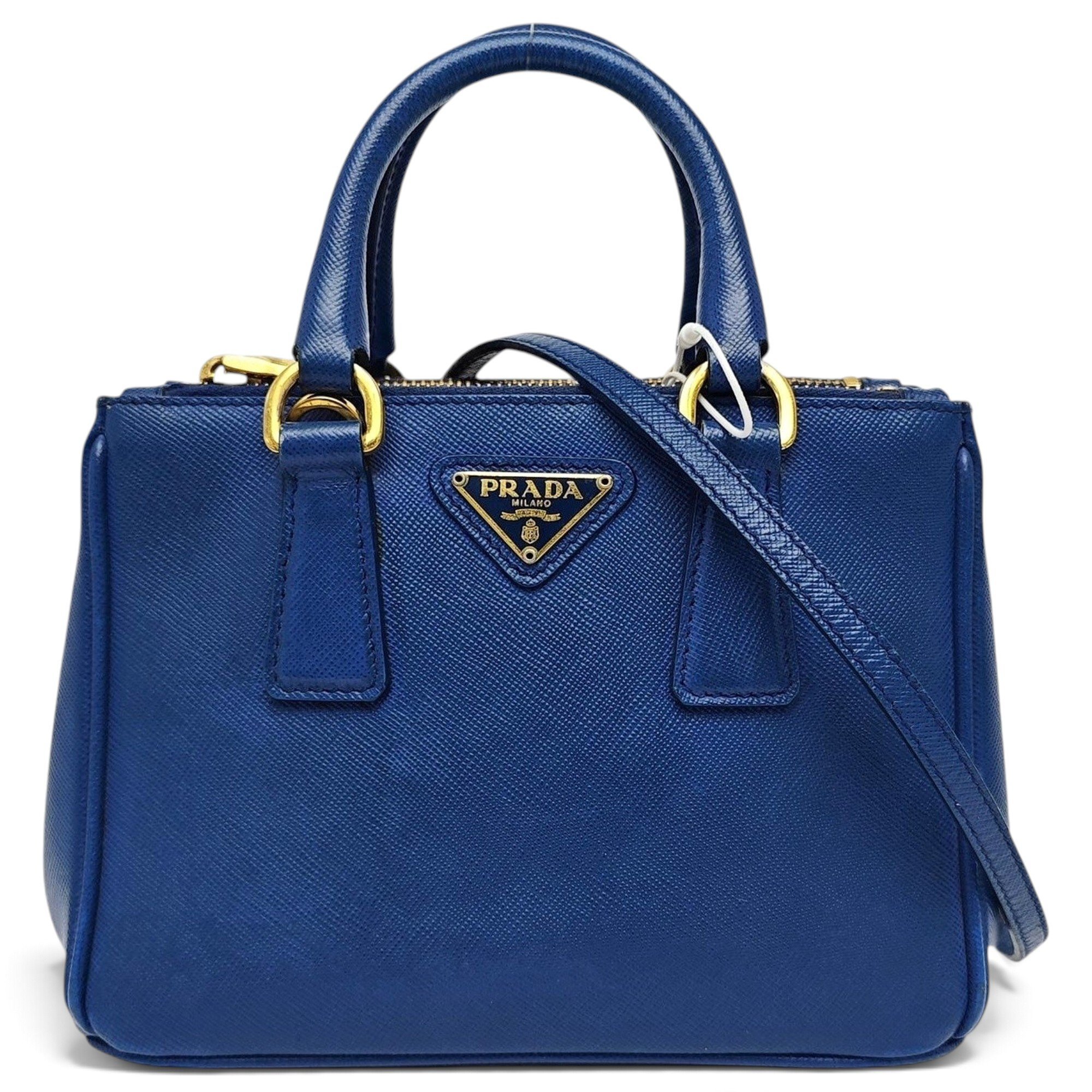 Galleria leather handbag