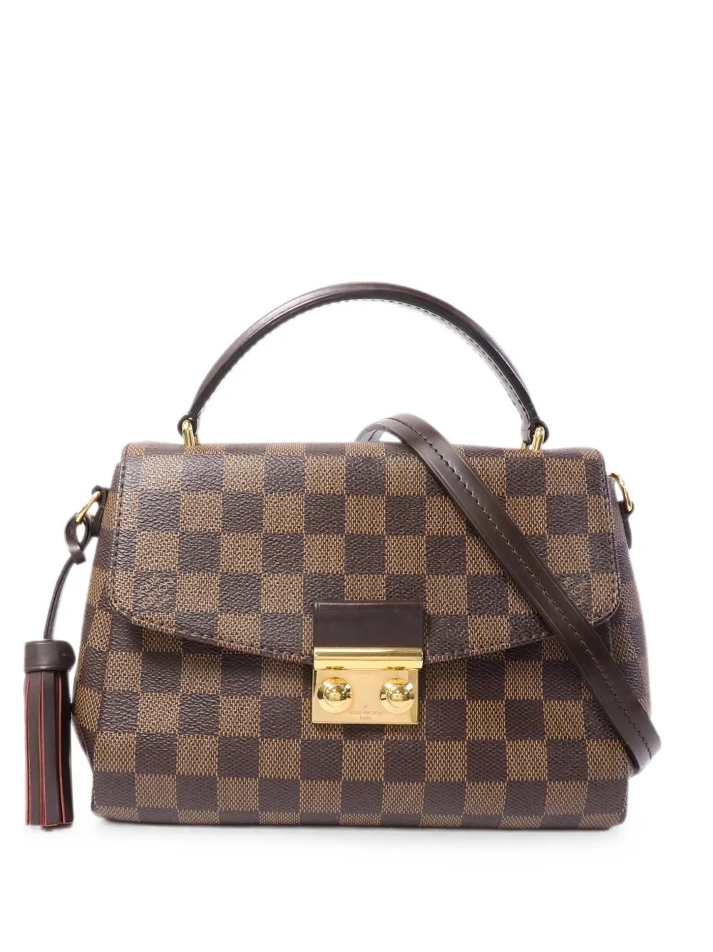 Croisette Damier tote bag