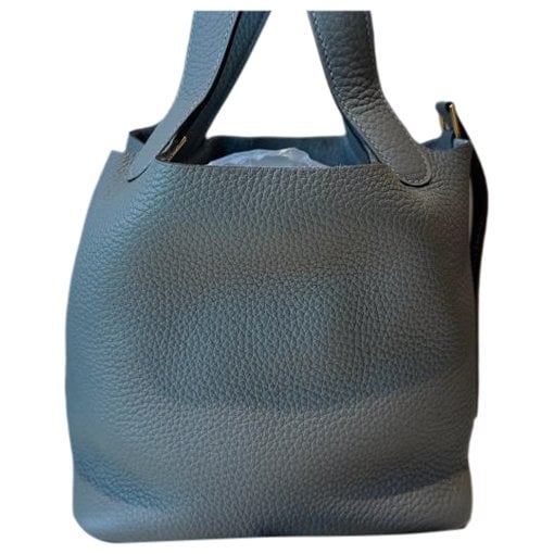 Picotin leather handbag
