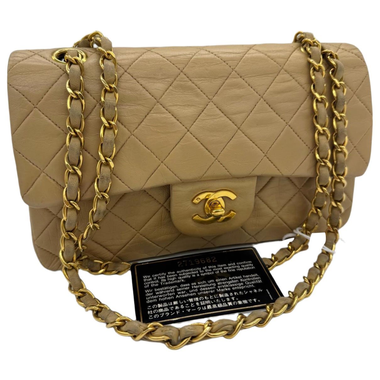 Timeless/Classique leather handbag