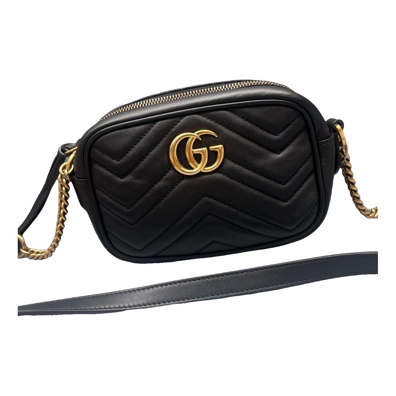 GG Marmont leather handbag