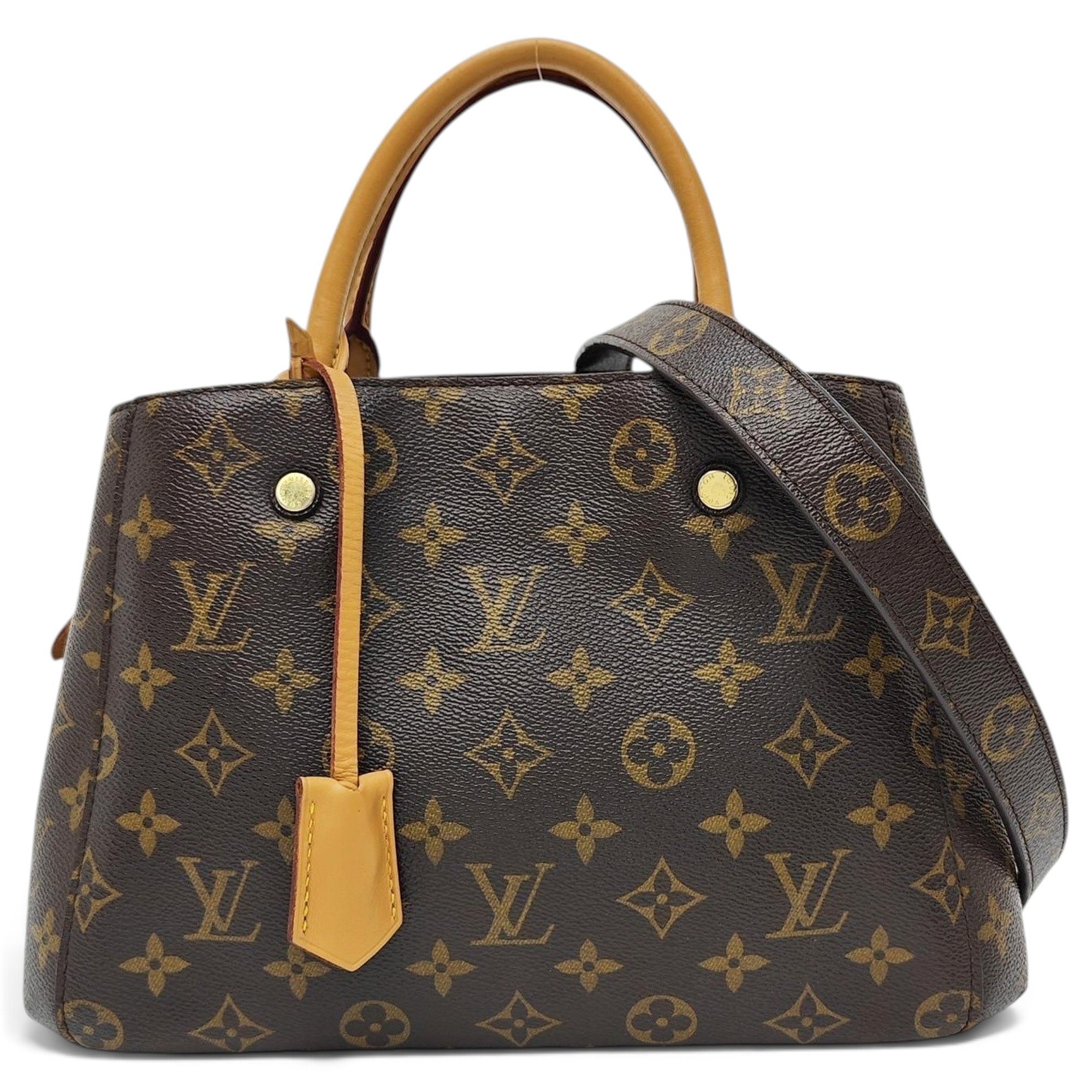 Montaigne leather handbag