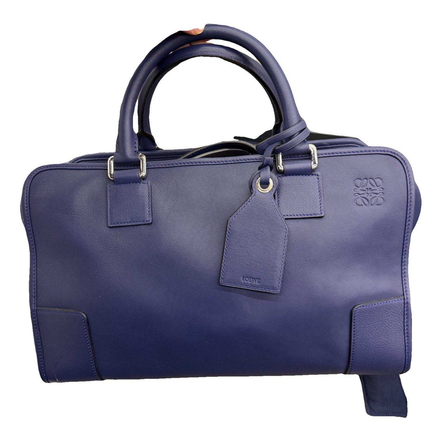 Amazona leather handbag
