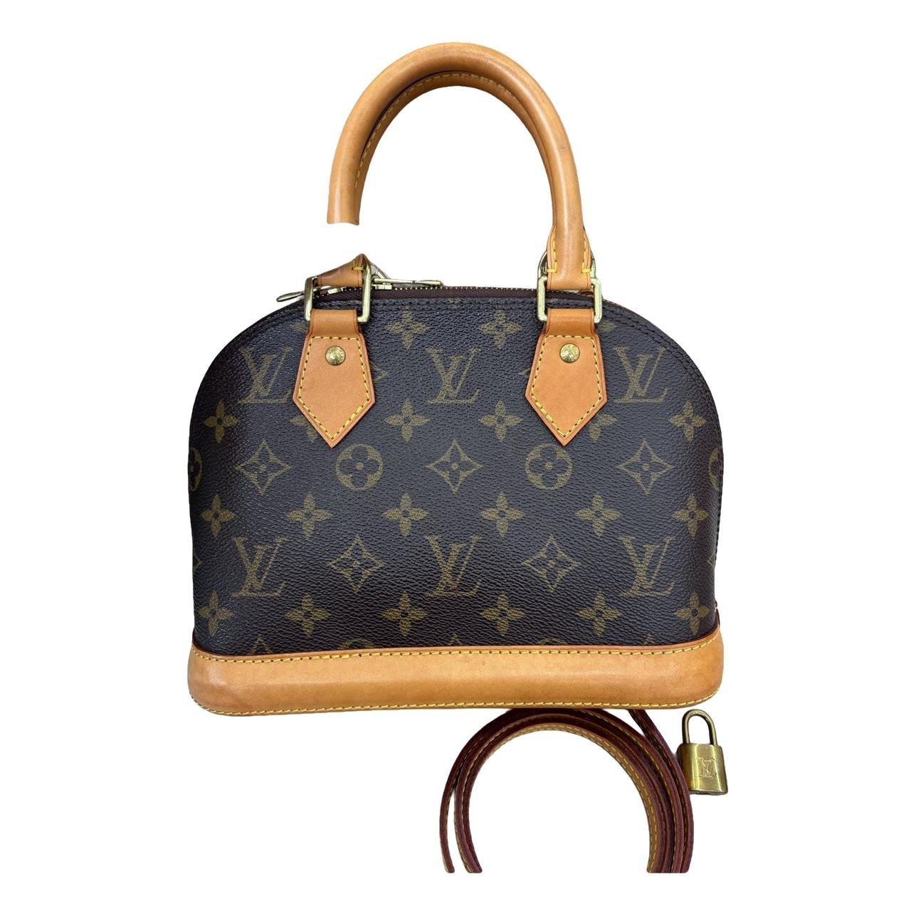 Alma BB cloth handbag