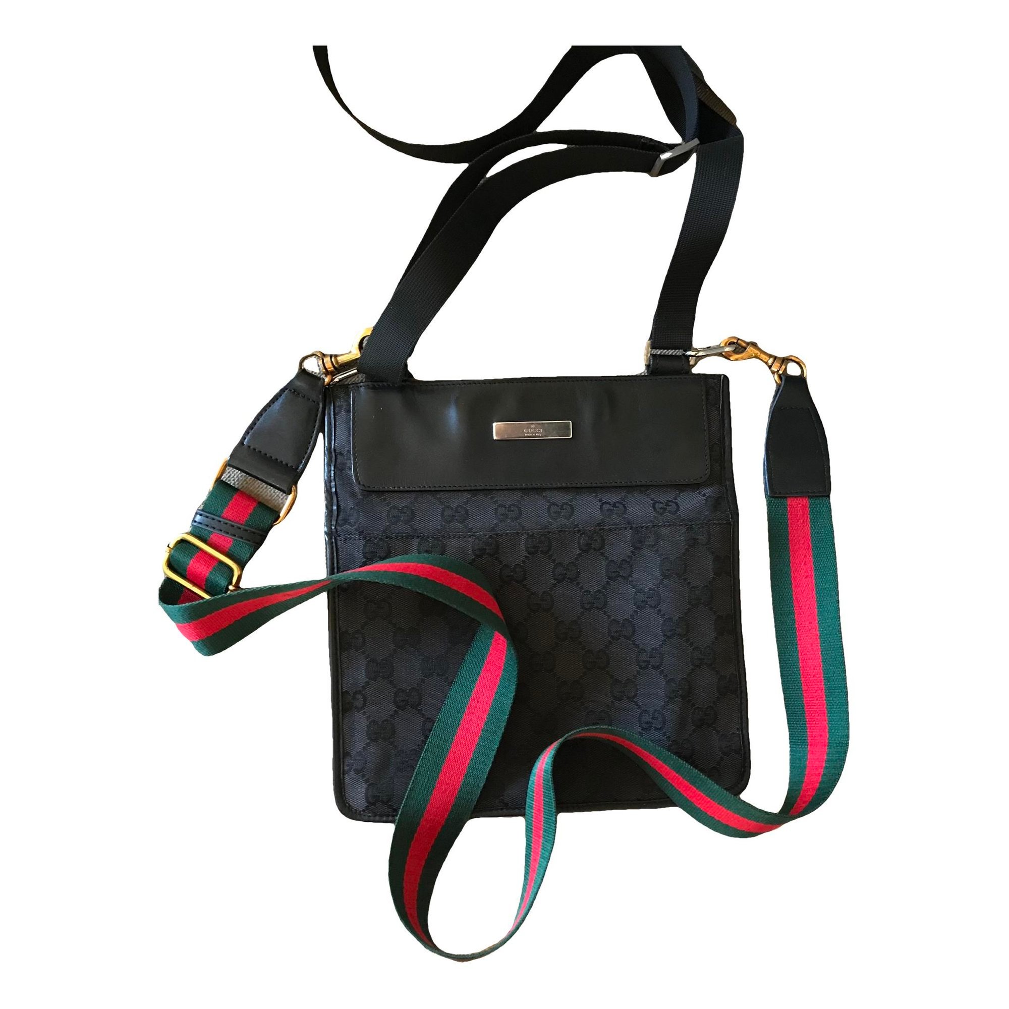 GG Marmont cloth crossbody bag