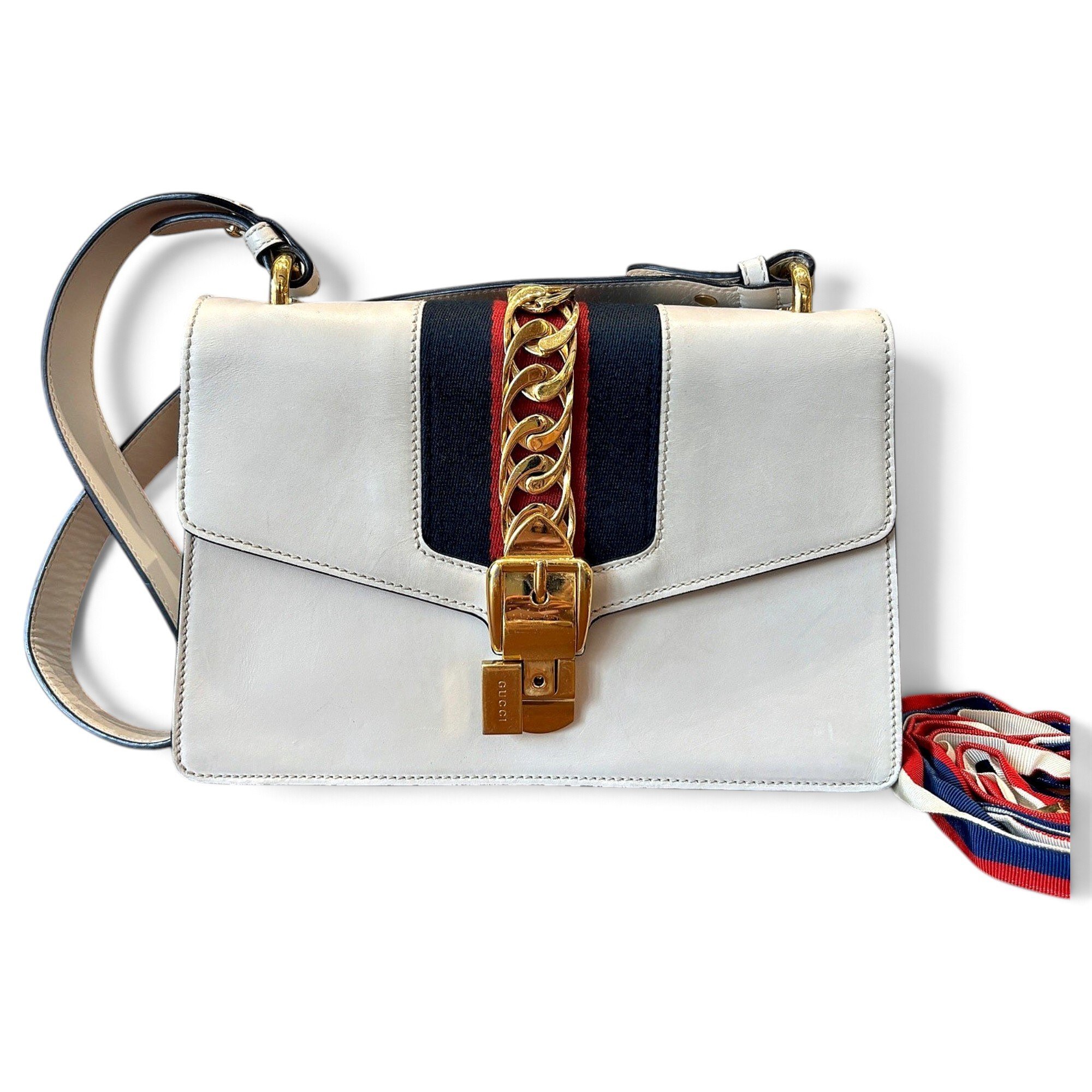 Sylvie leather handbag