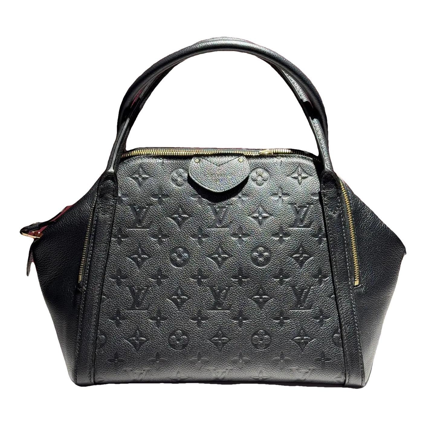 Marais leather handbag