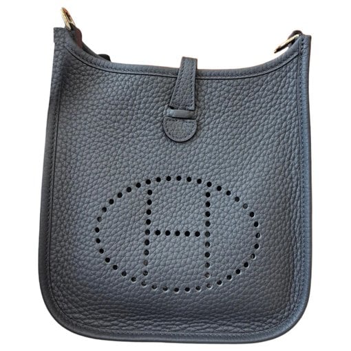 Mini Evelyne leather handbag