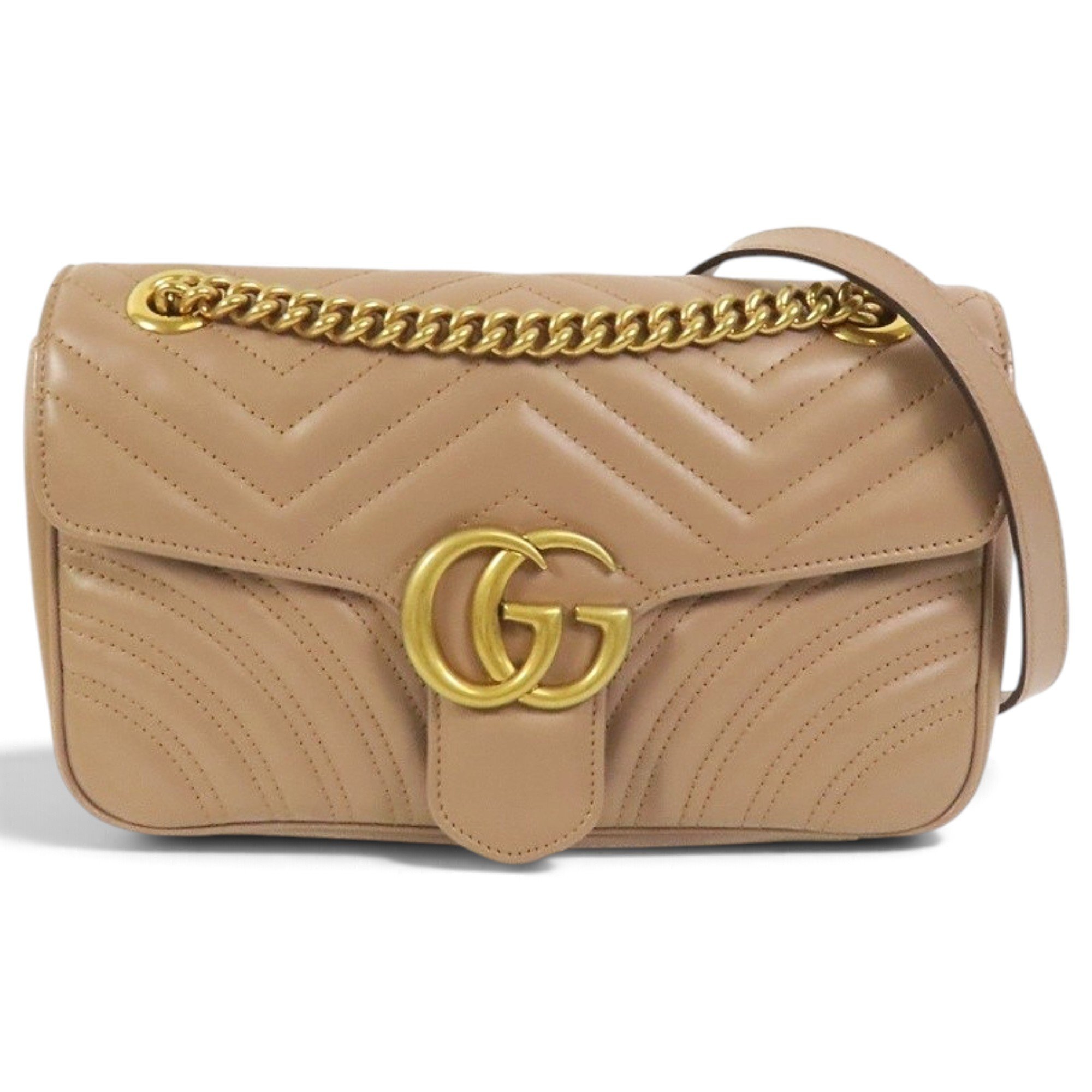 GG Marmont leather handbag