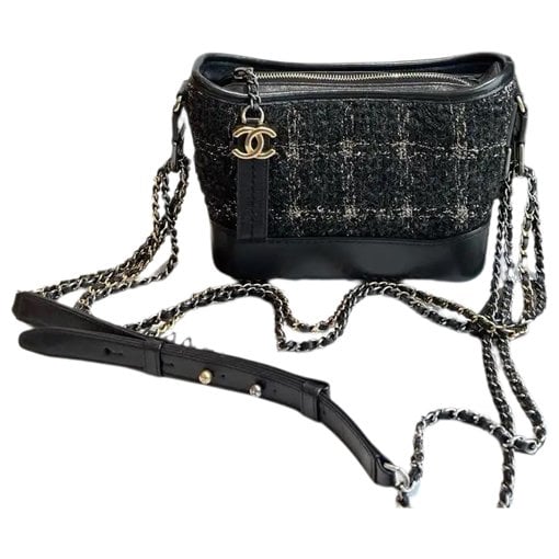 Gabrielle tweed crossbody bag