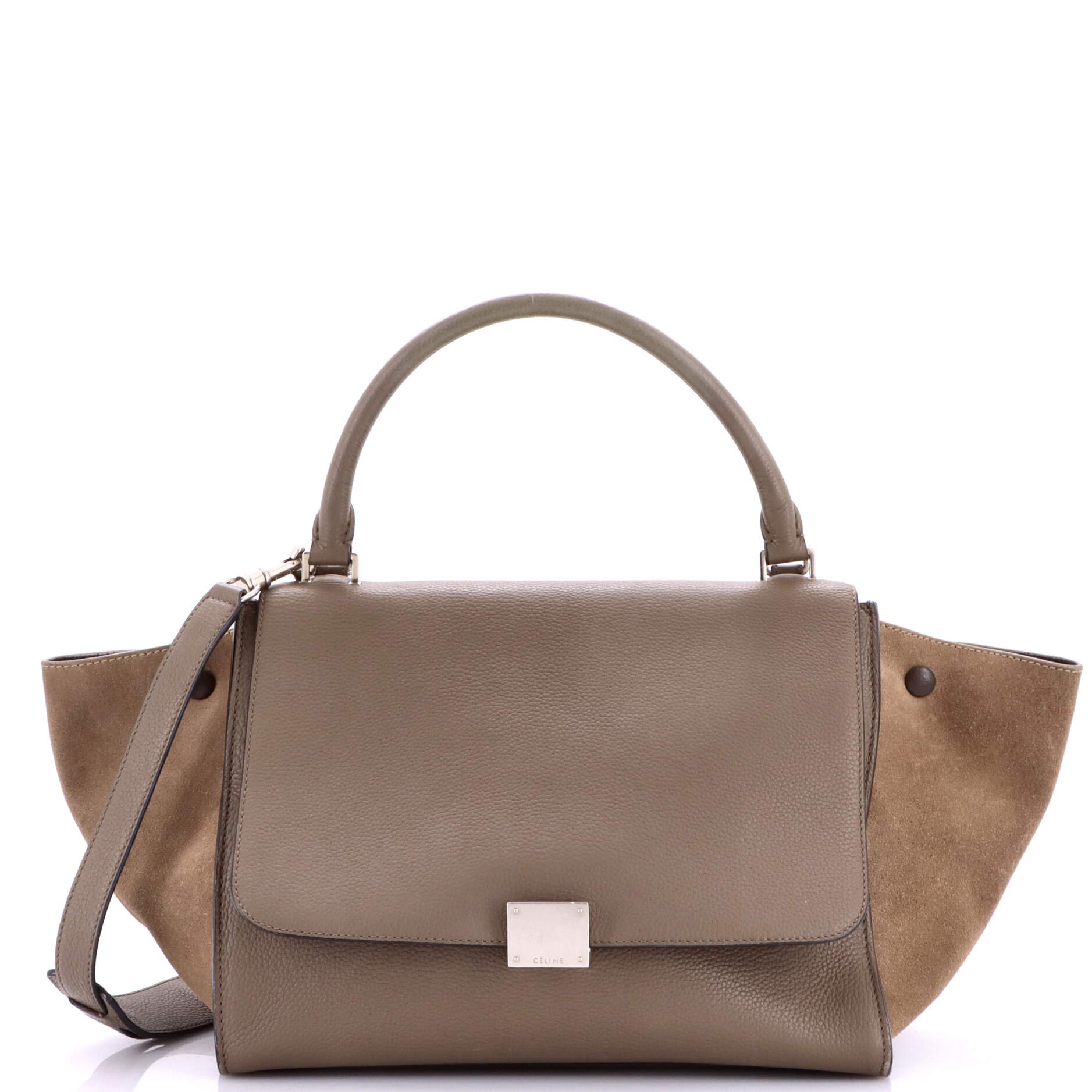 Trapeze Bag Leather Medium
