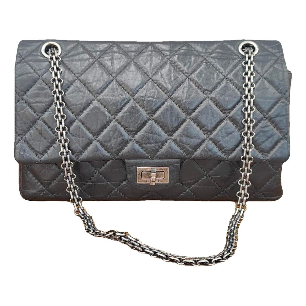 2.55 leather crossbody bag