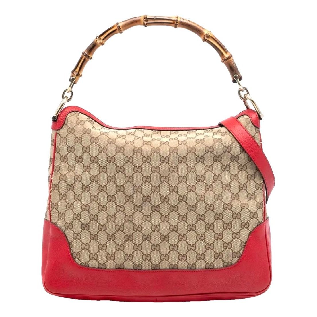 Bamboo Top Handle cloth handbag