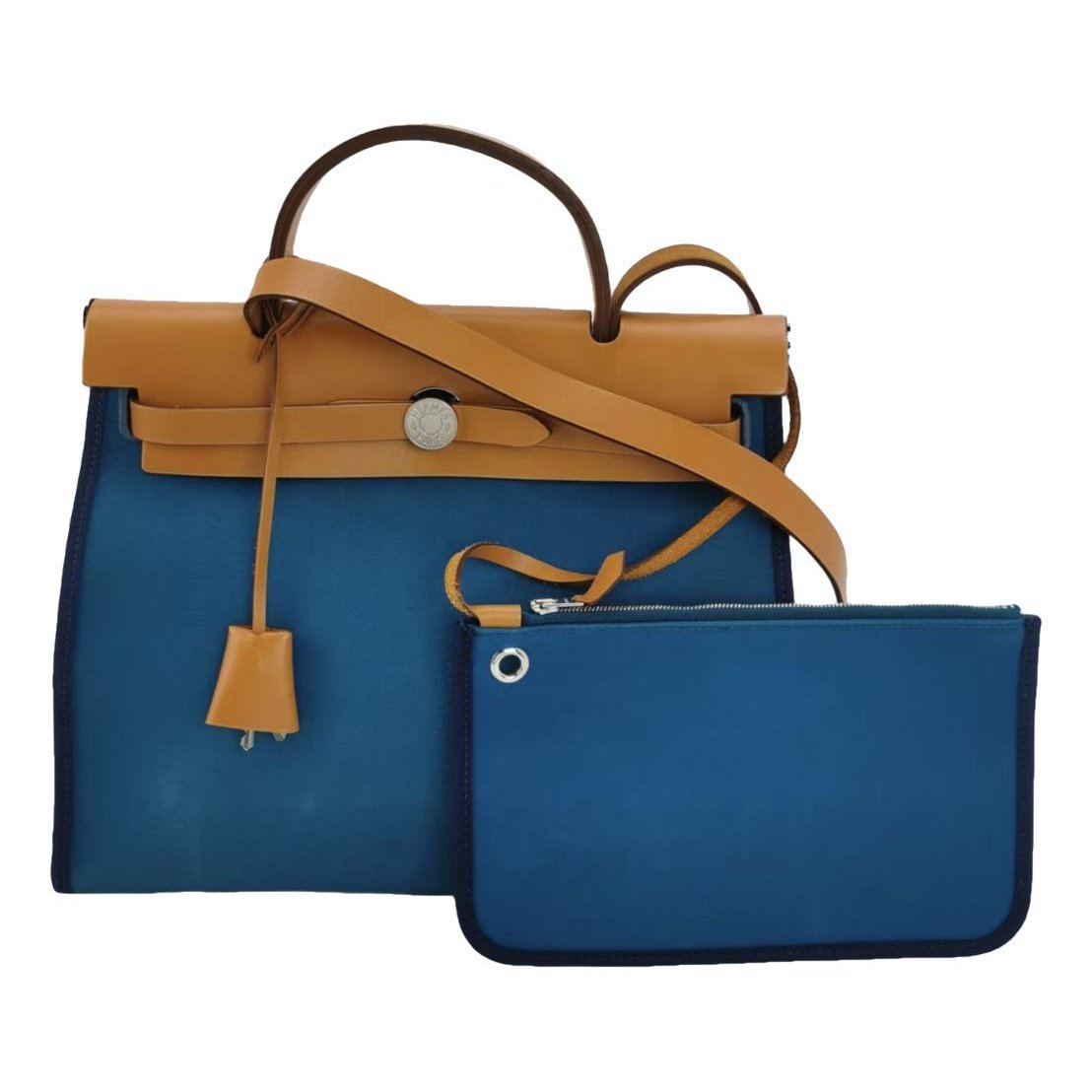 Herbag leather handbag