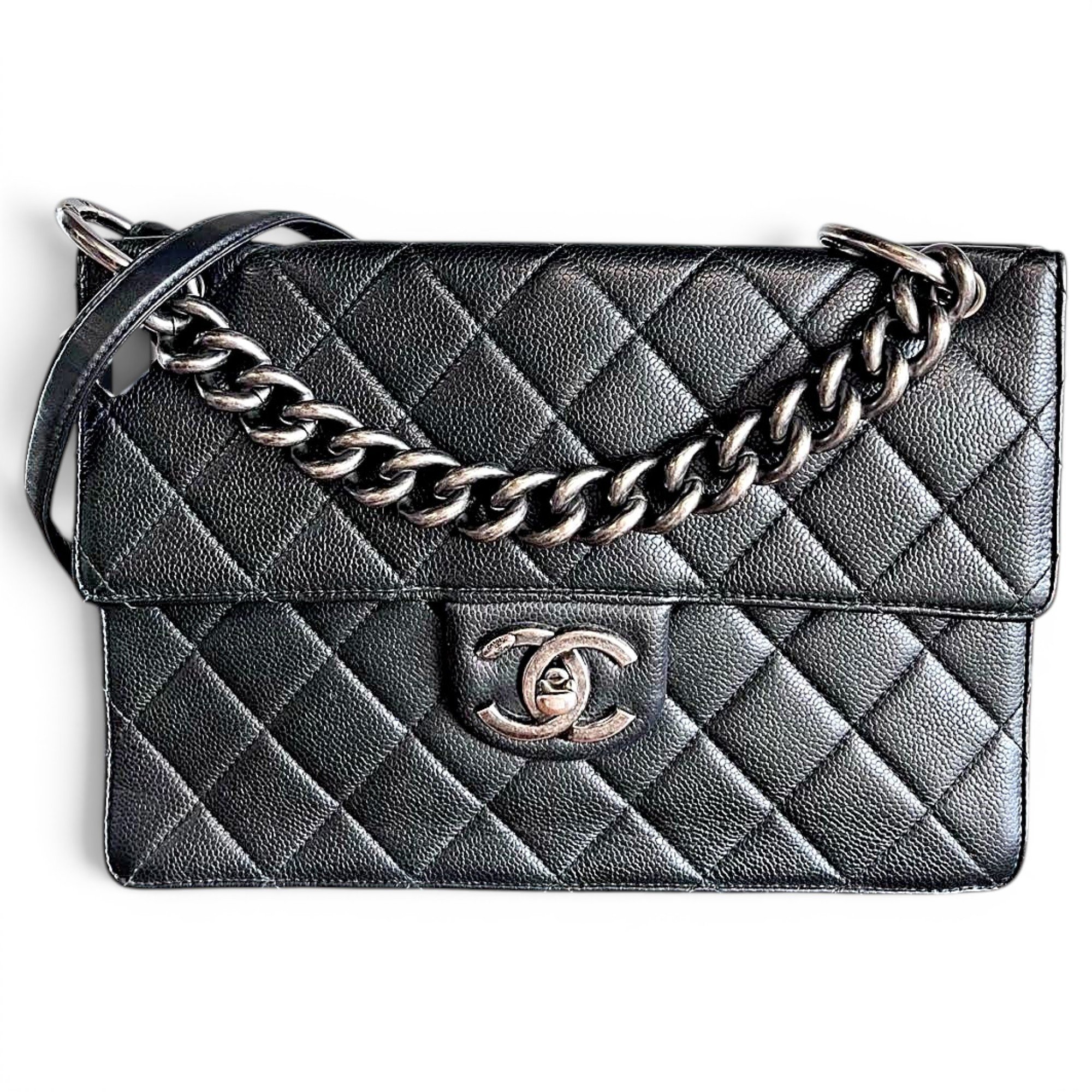 Leather crossbody bag