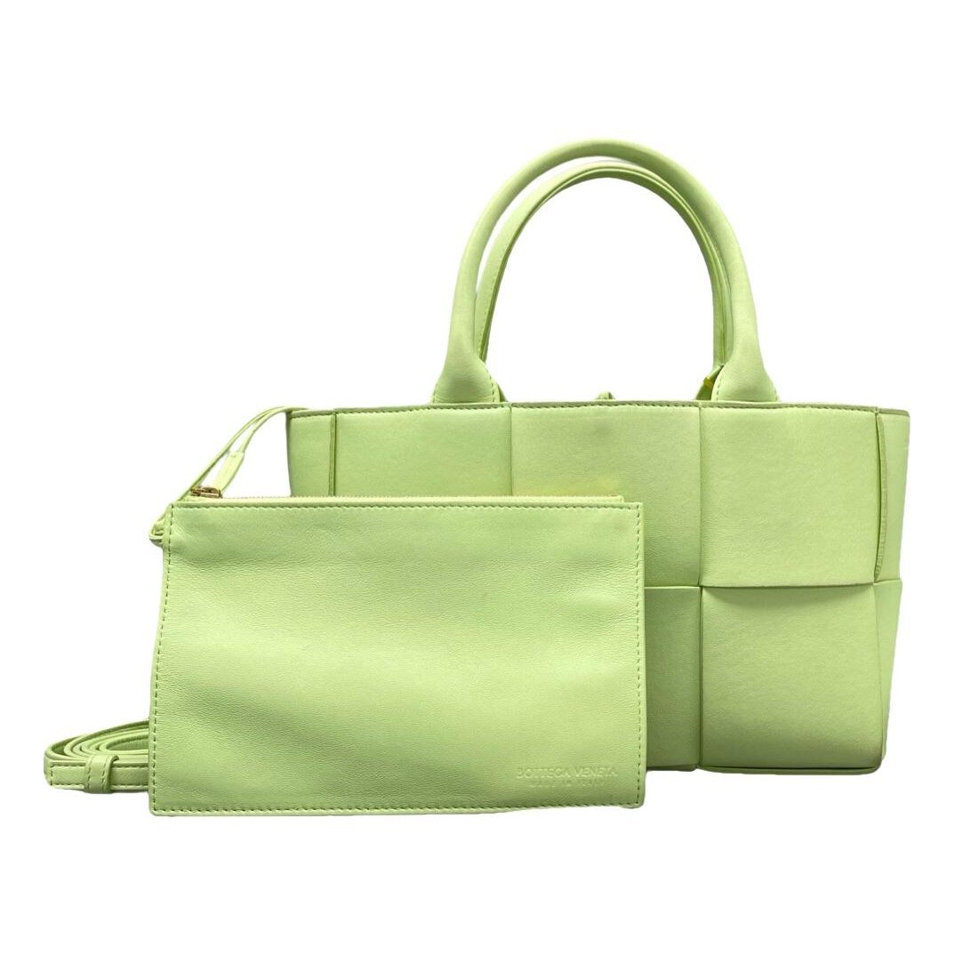 Arco leather tote