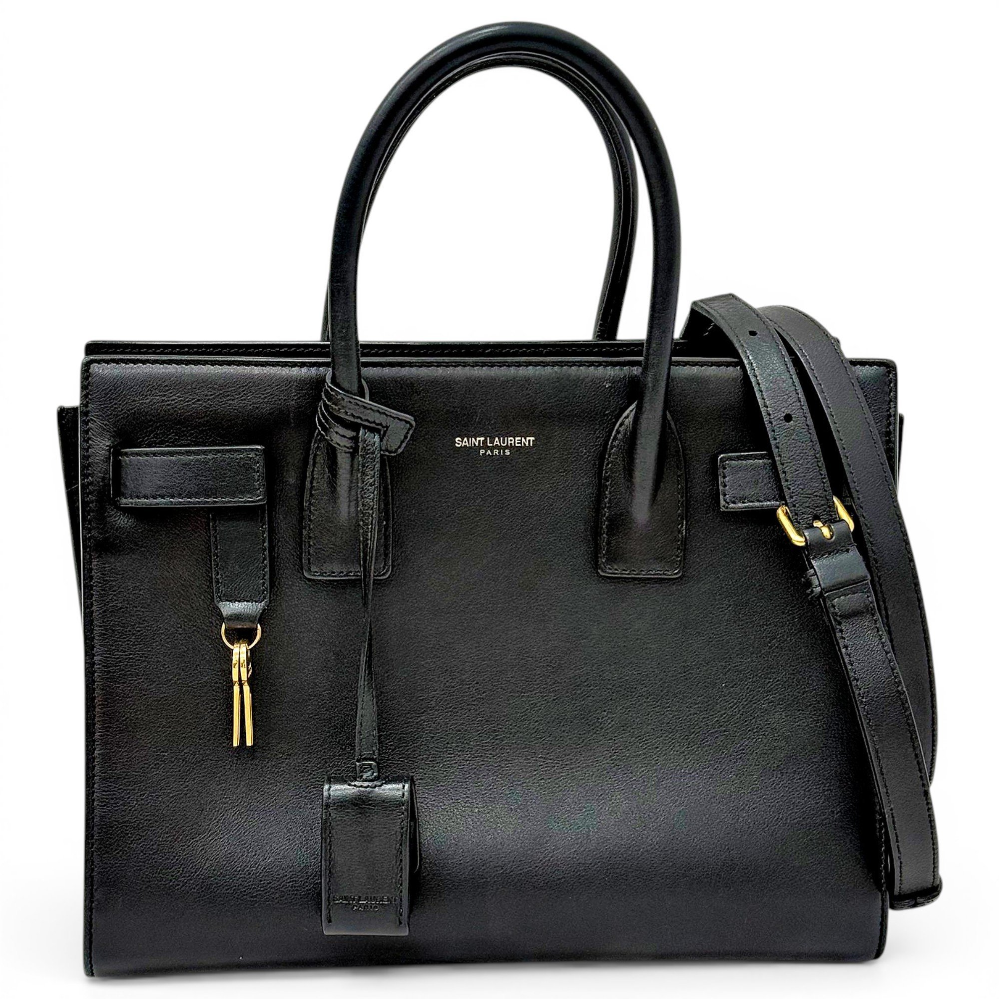 Sac de Jour leather handbag