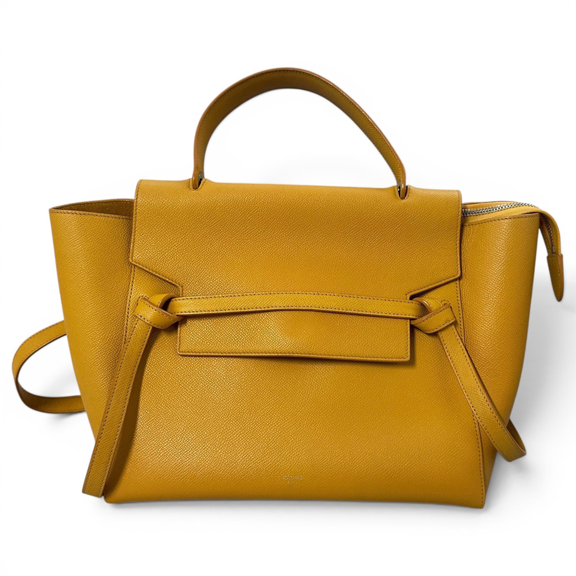 Celine Leather satchel