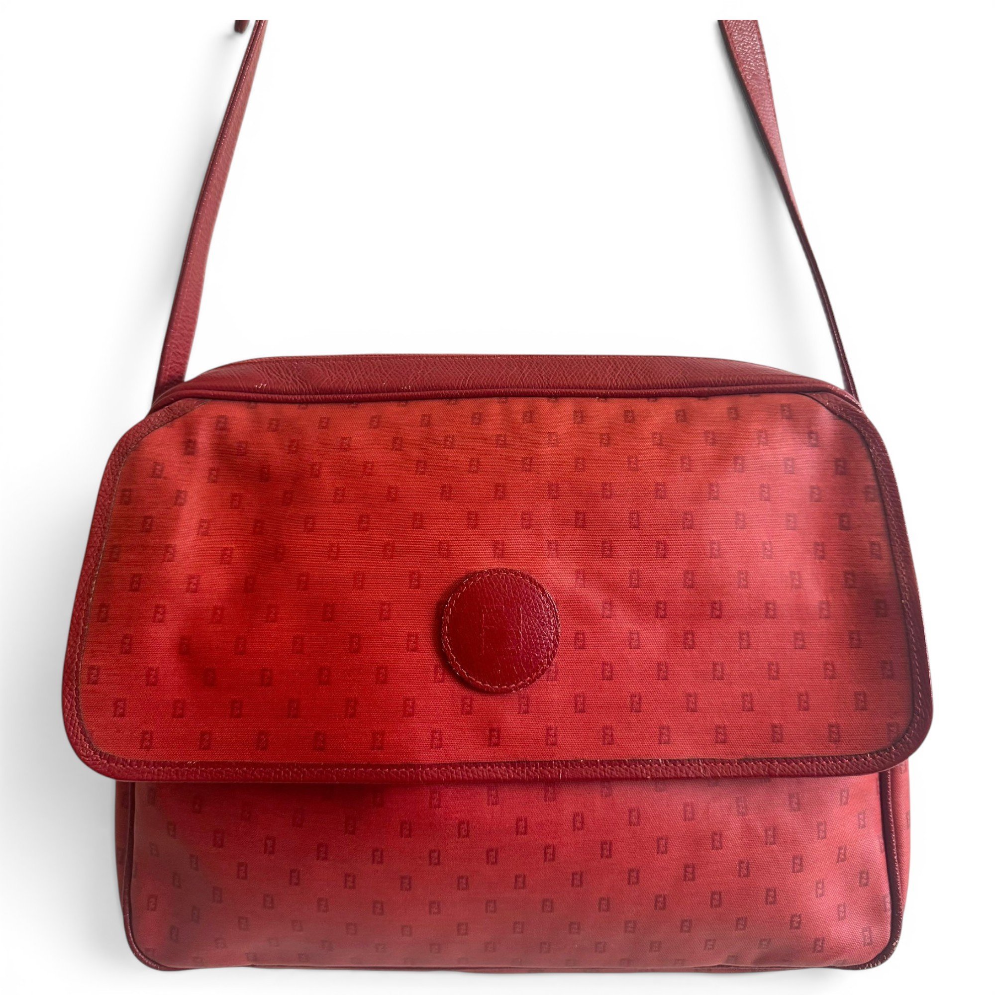Cloth crossbody bag