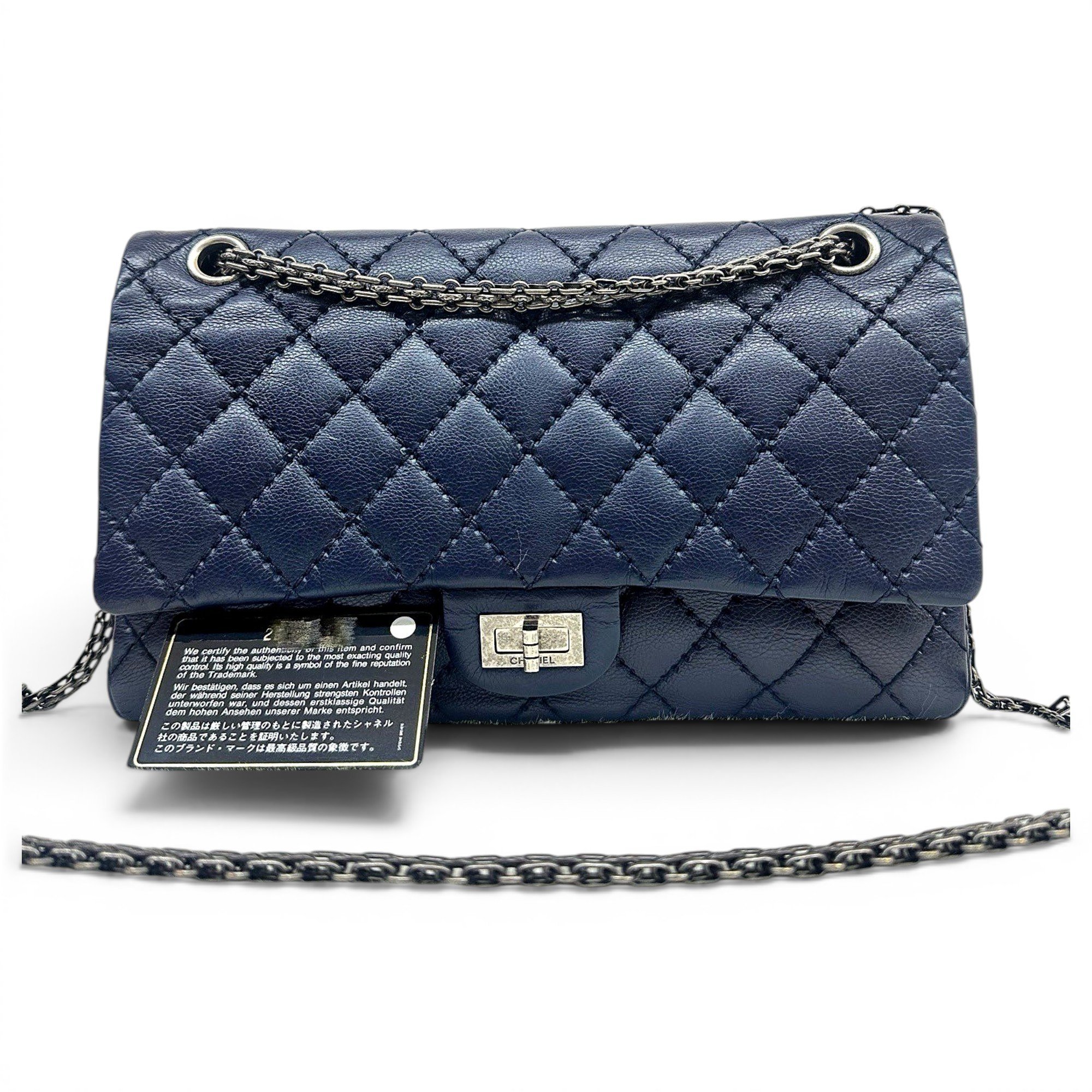 2.55 leather crossbody bag