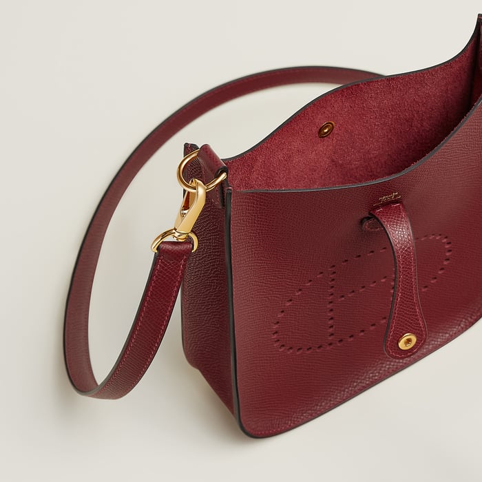 Rouge H Evelyne 16 Sellier Bag