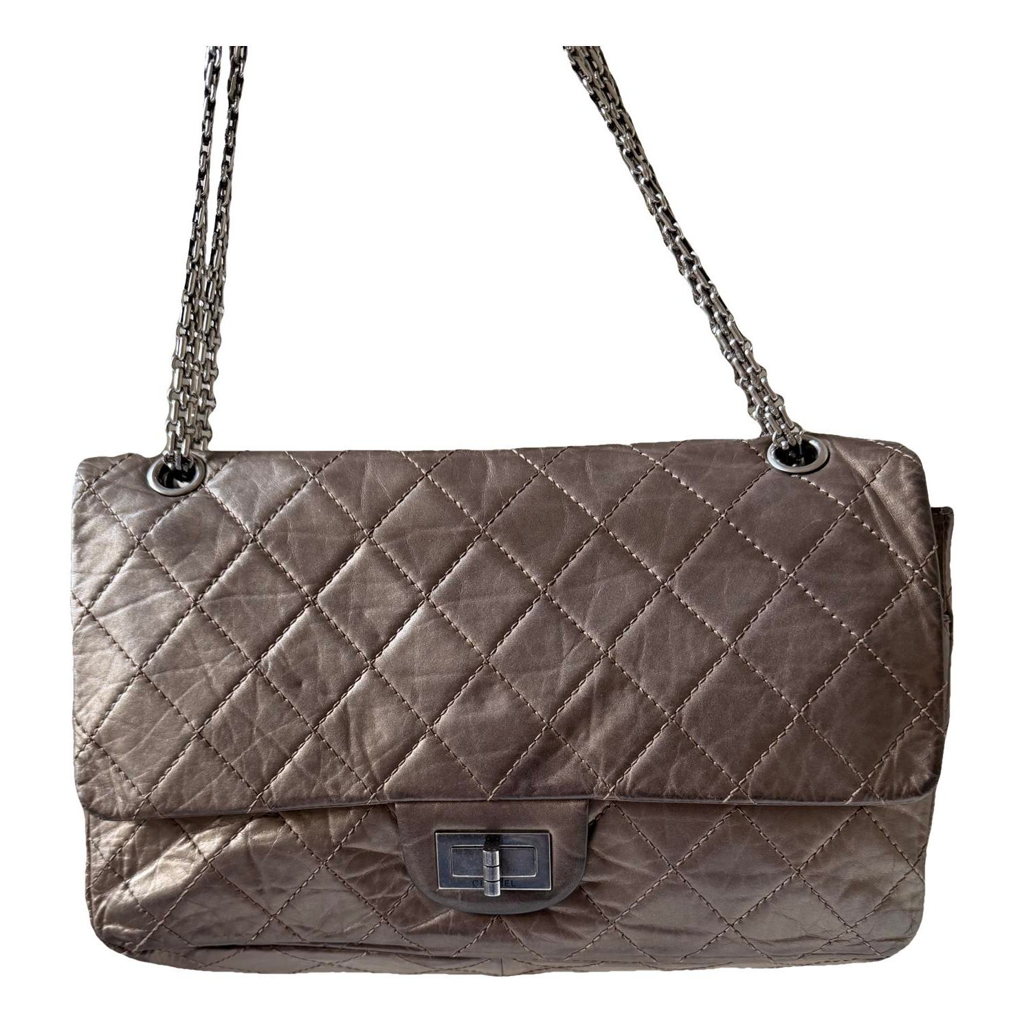 2.55 leather crossbody bag