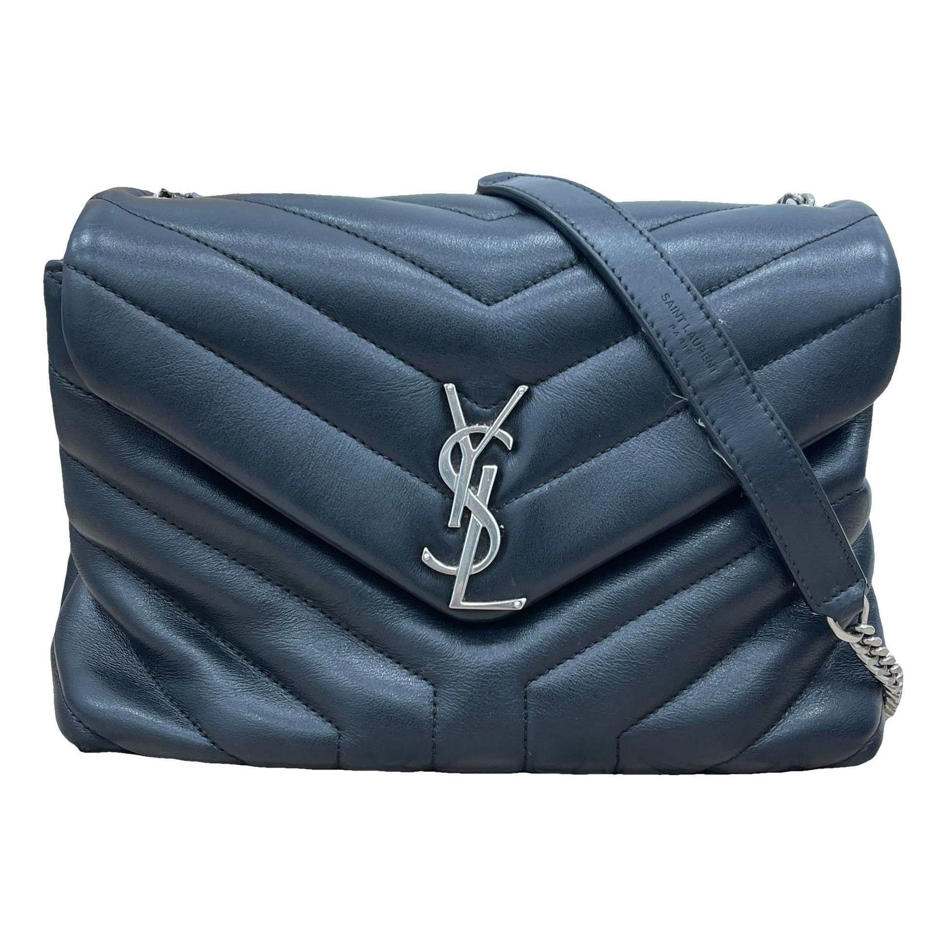 Loulou leather handbag