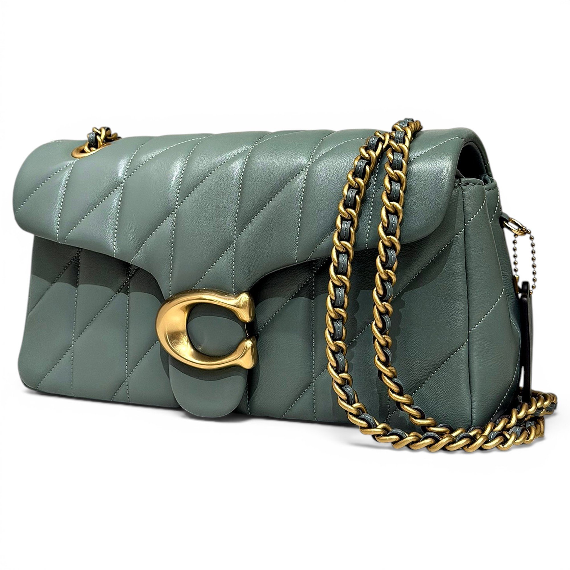 Tabby leather handbag