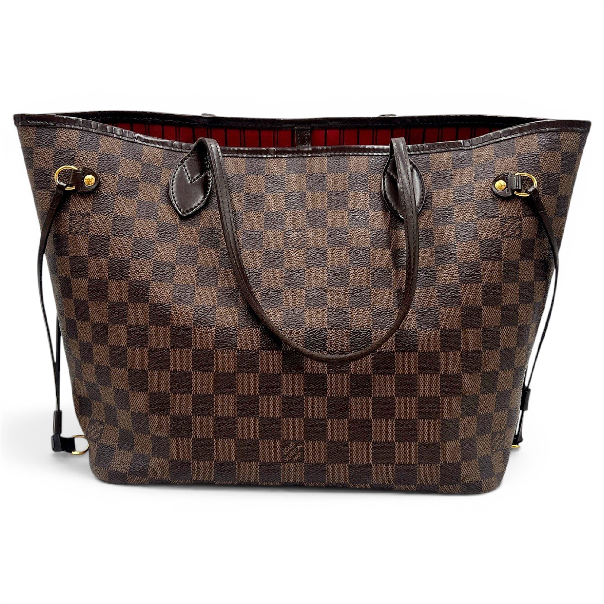 Neverfull leather handbag