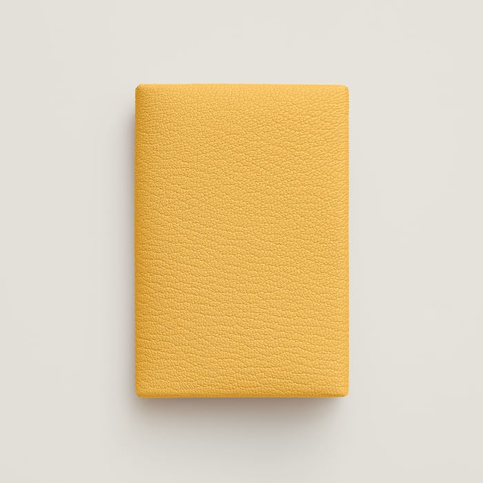 Jaune Mango Calvi Duo Compact Card Holder
