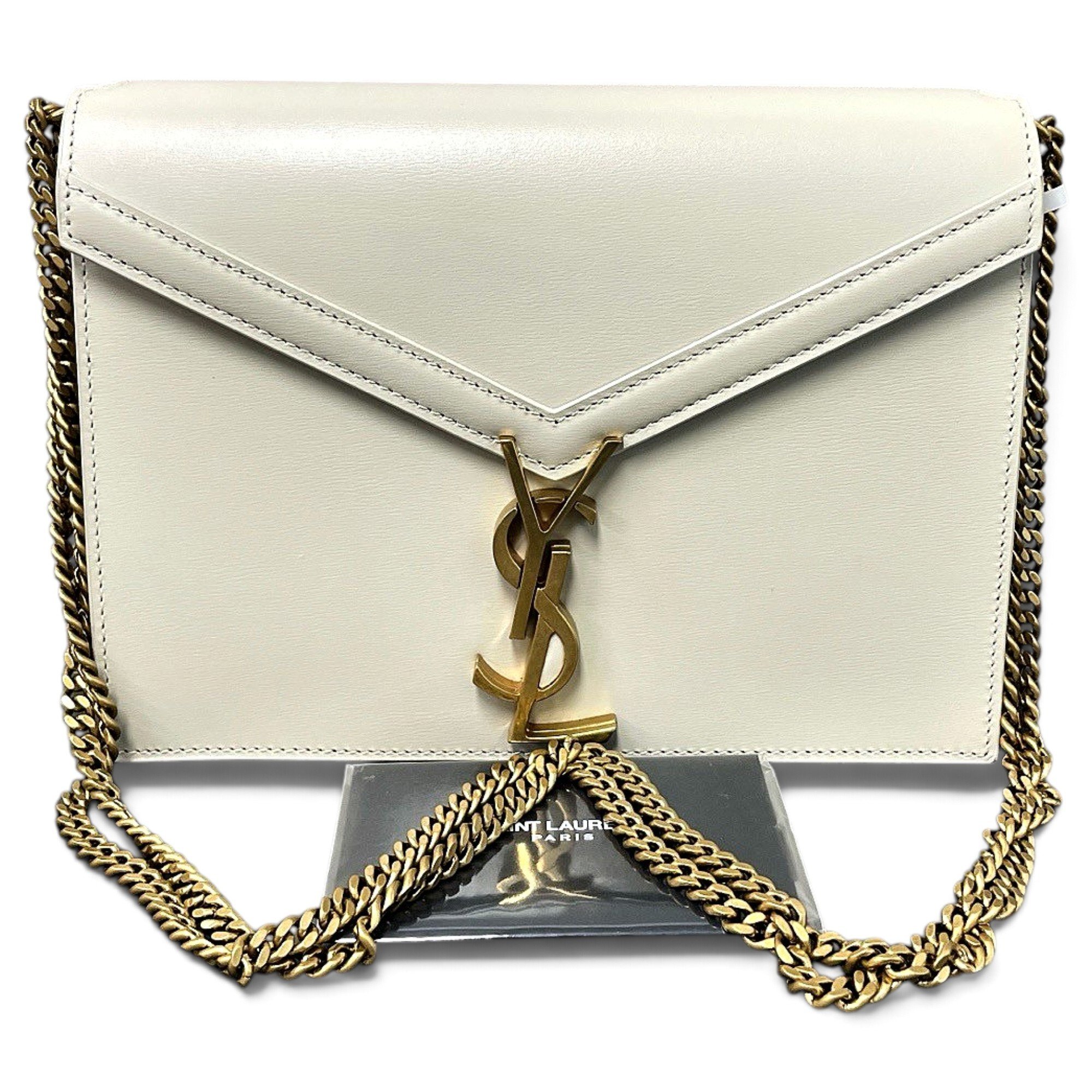 Cassandra leather handbag