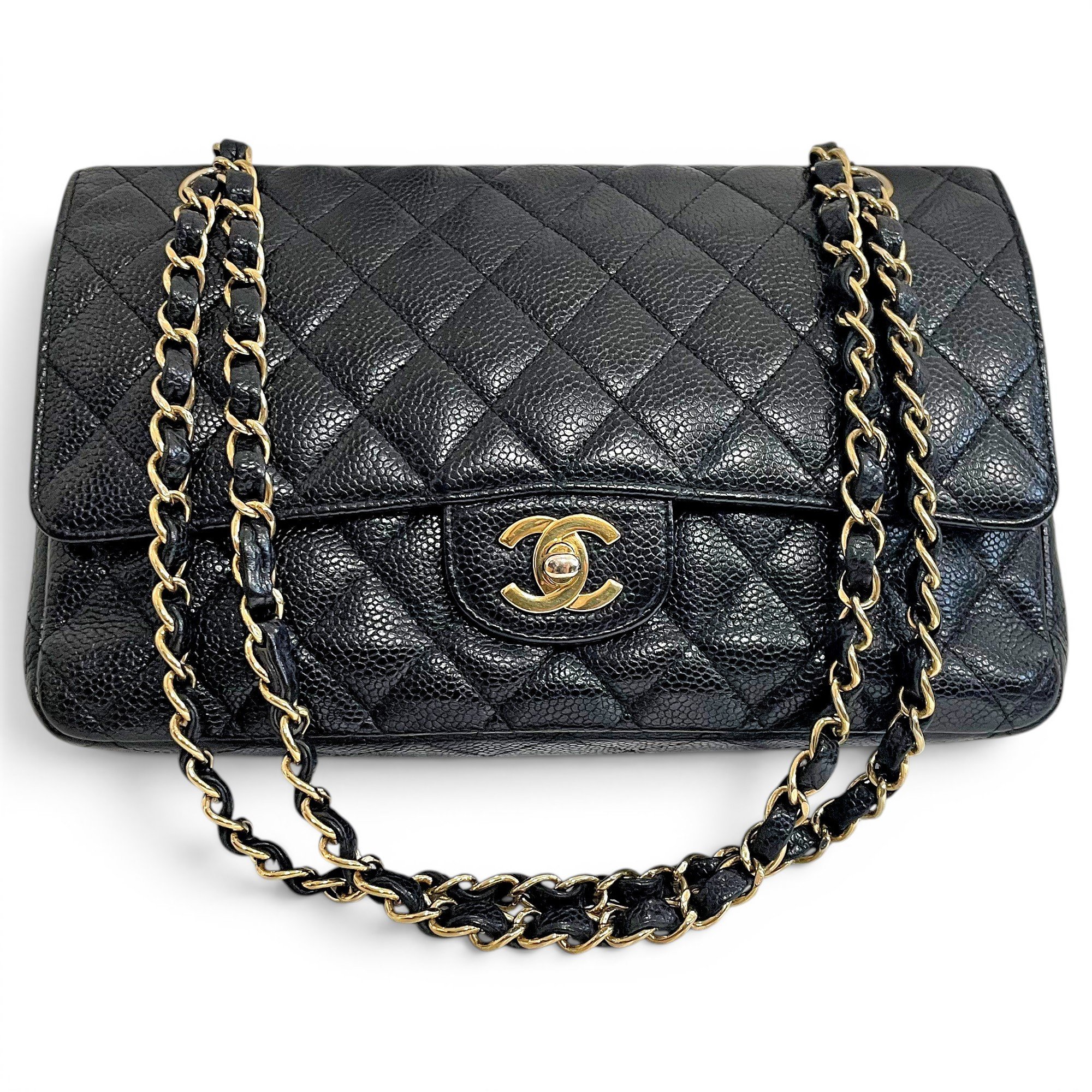 Timeless/Classique leather handbag