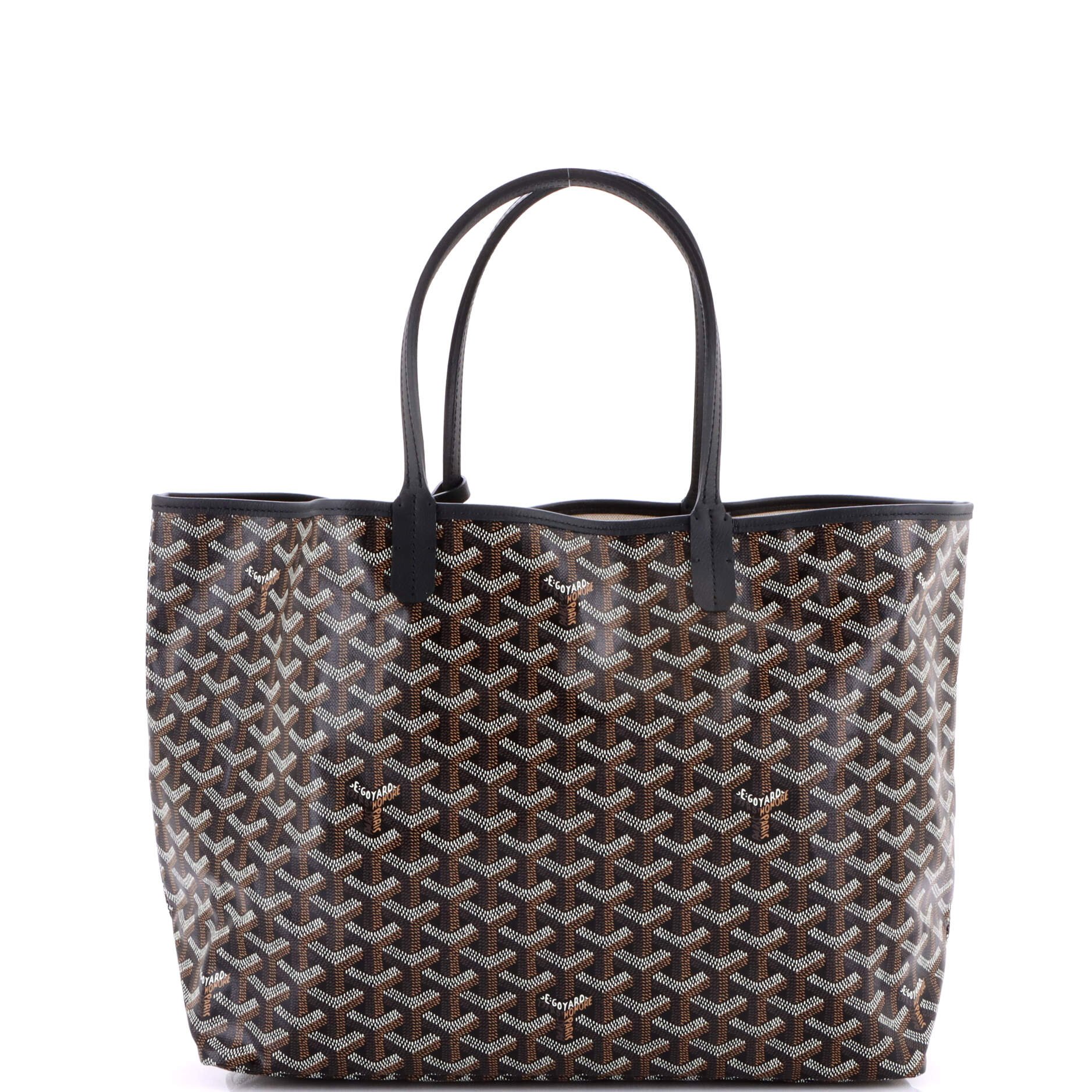 Goyard Saint Louis Tote Coated Canvas PM