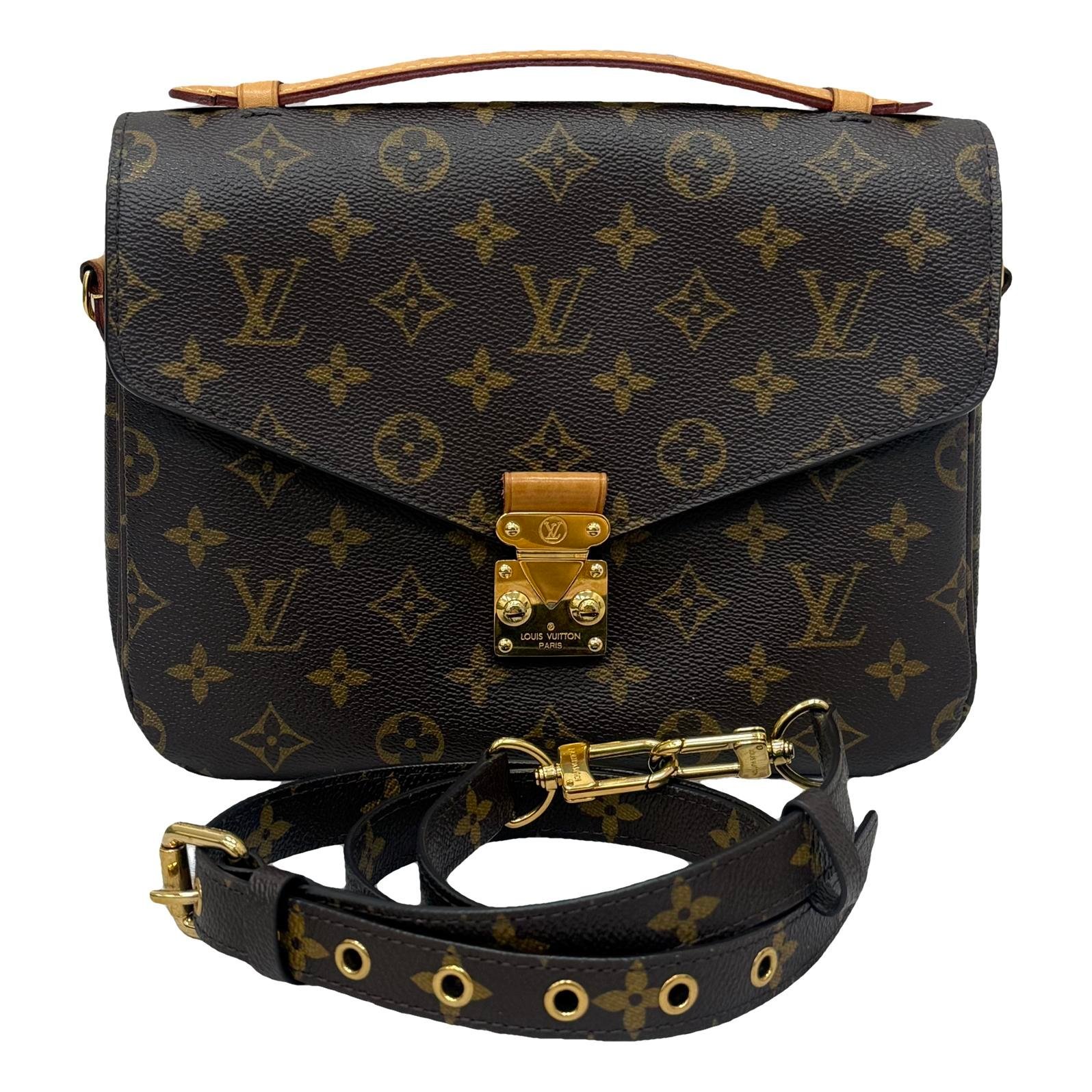 Metis leather handbag