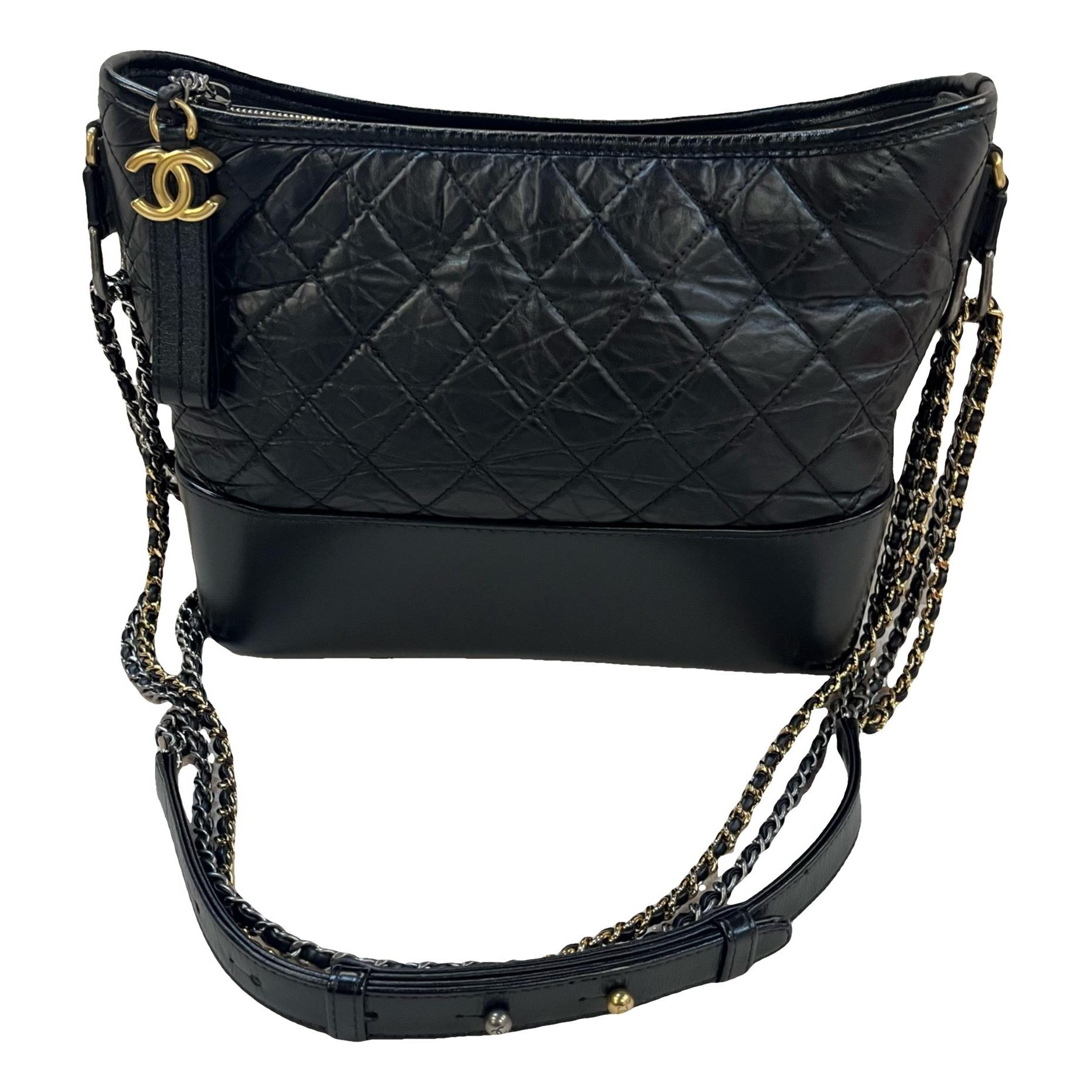 Gabrielle leather crossbody bag
